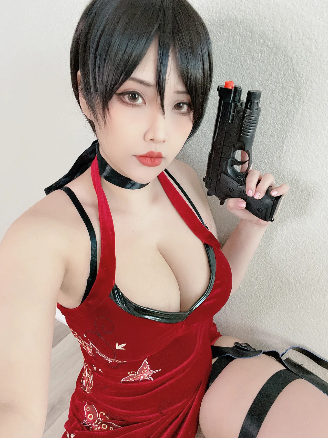 Hana Bunny - Ada Wong Cheongsam-erohere10.webp