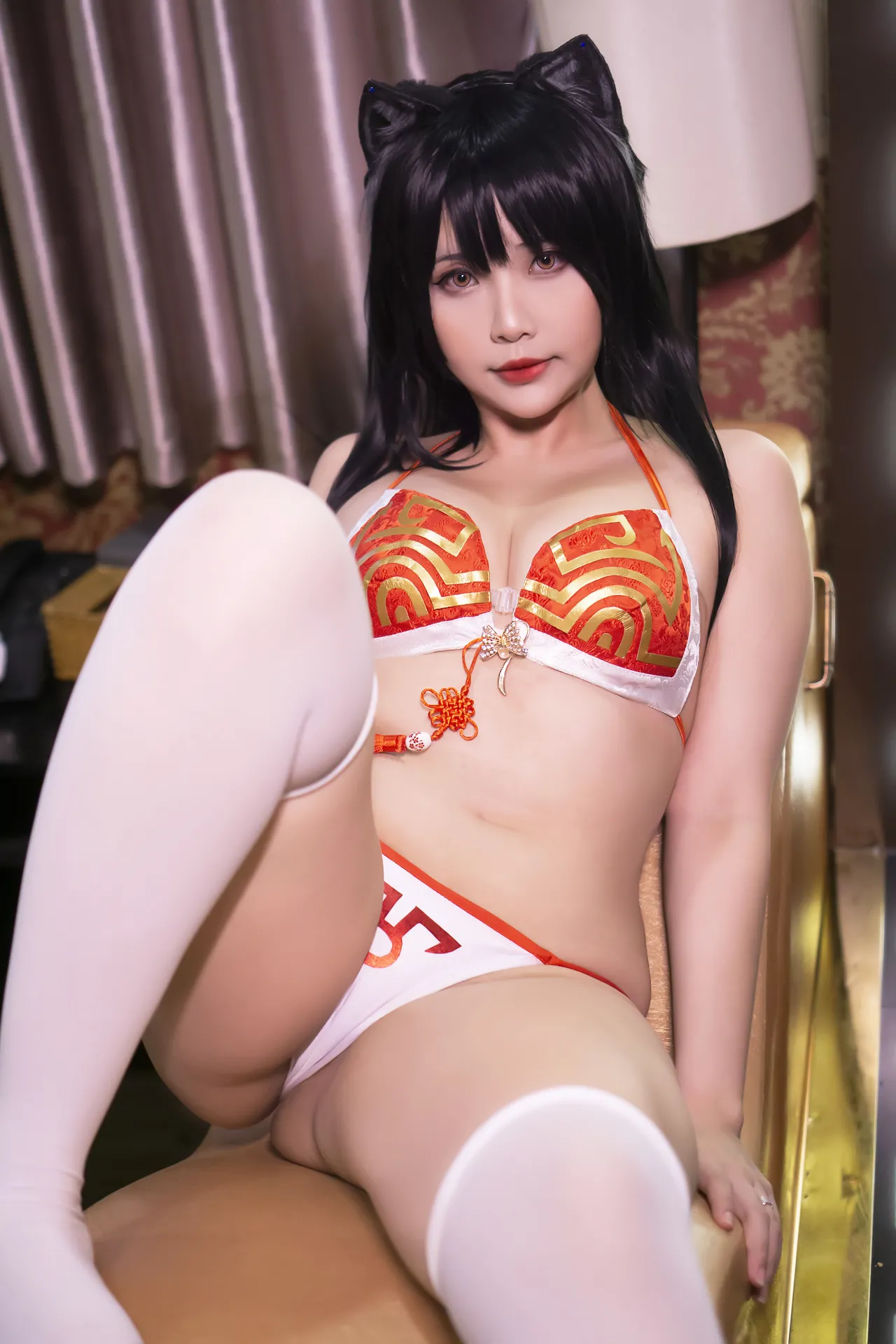 Hana Bunny - Ahri Bikini-erohere6.webp