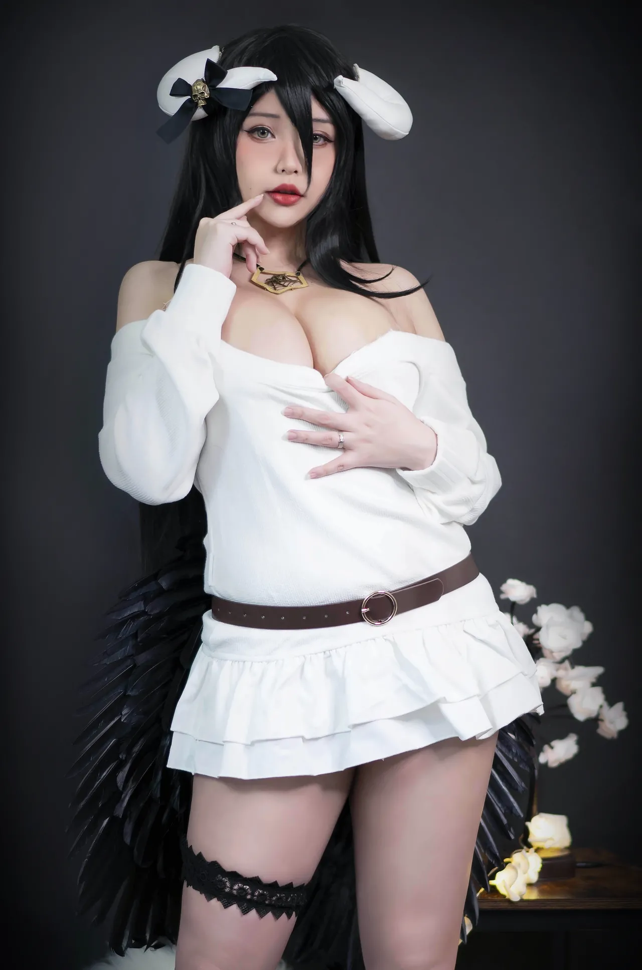 Hana Bunny - Albedo So-bin (Overlord)-erohere1.webp