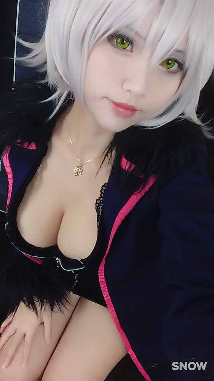 Hana Bunny - Avenger／Jeanne d'Arc (Alter) Casual Version Fate Grand Order-erohere12.jpg