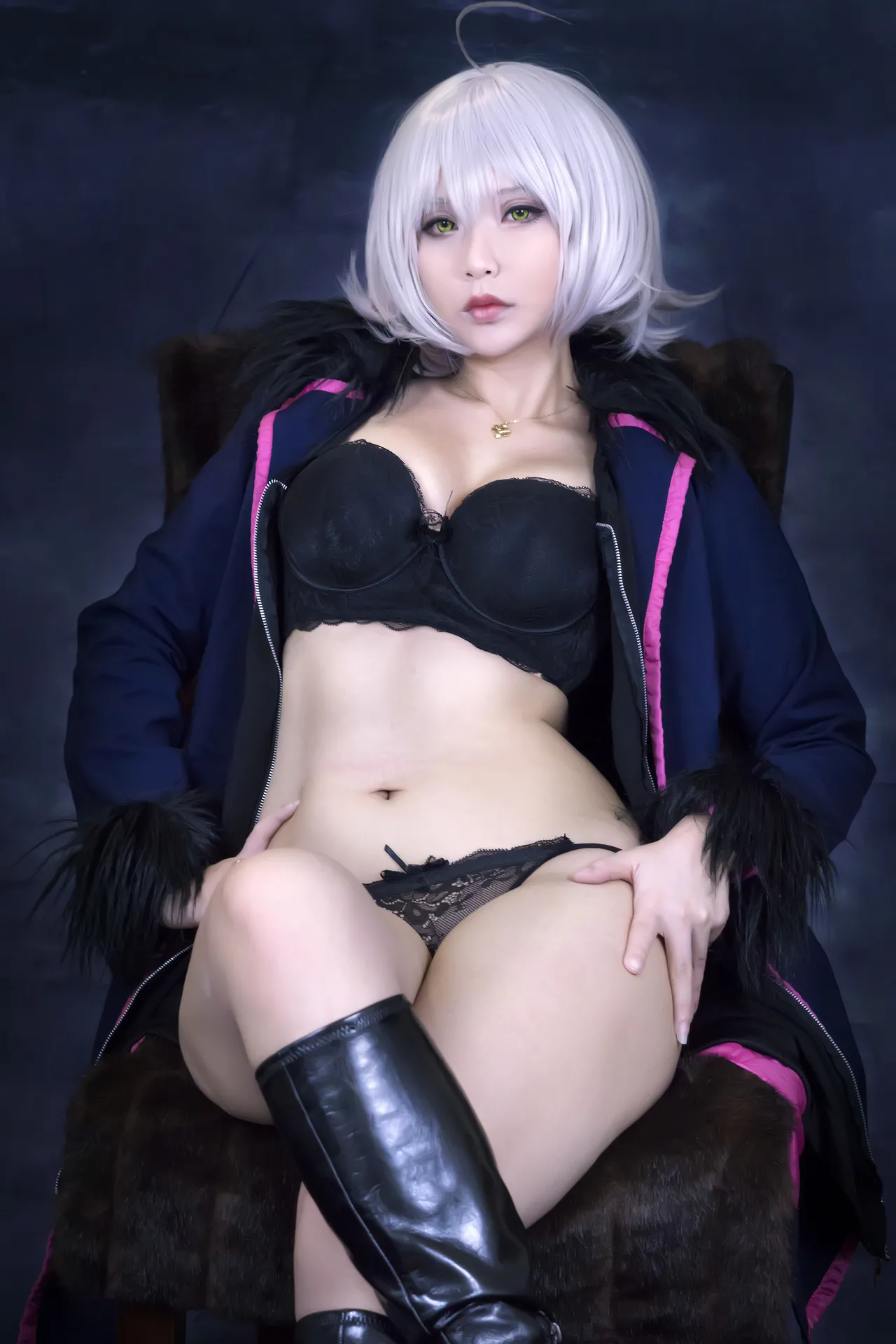 Hana Bunny - Avenger／Jeanne d'Arc (Alter) Casual Version Fate Grand Order-erohere3.webp