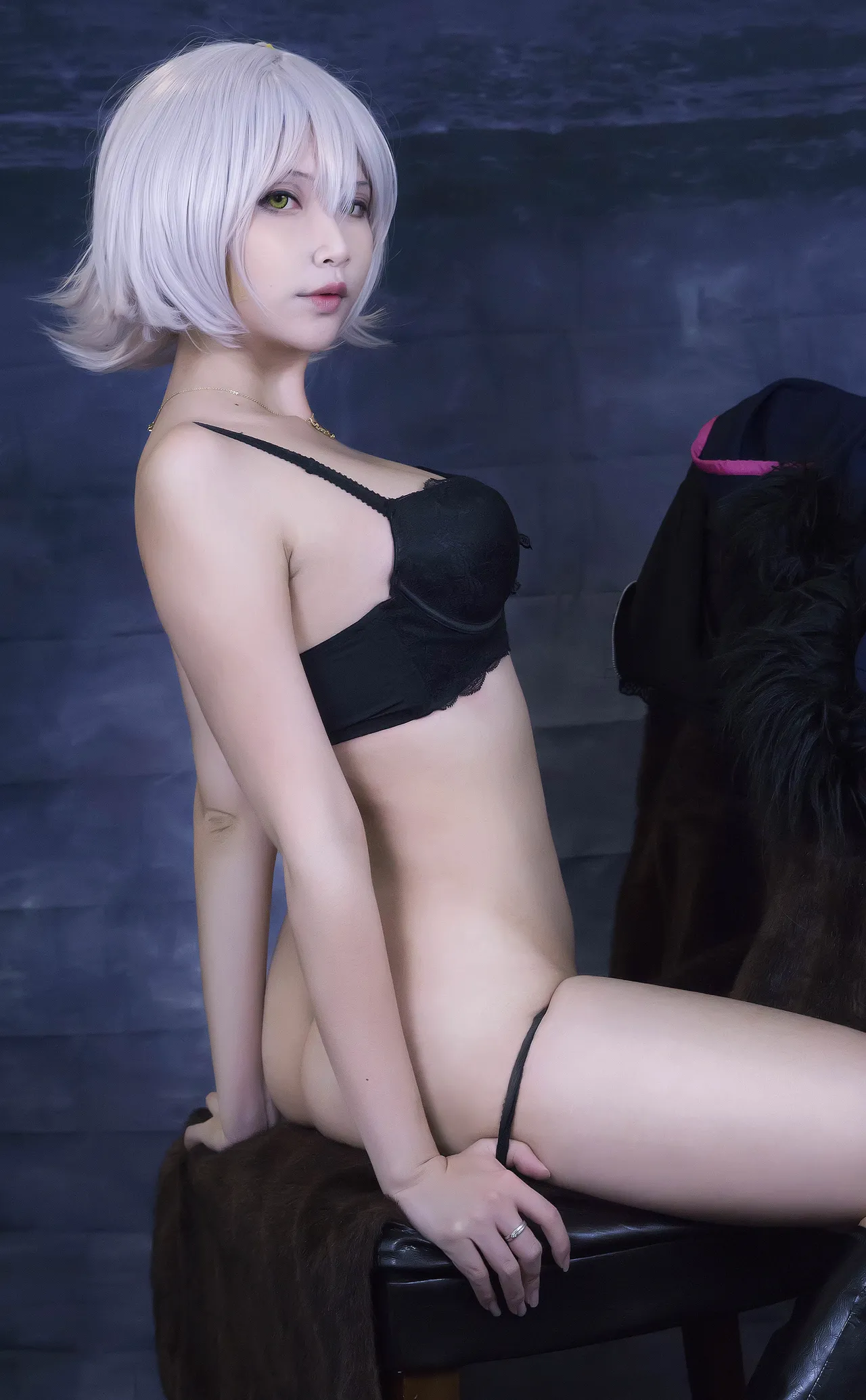 Hana Bunny - Avenger／Jeanne d'Arc (Alter) Casual Version Fate Grand Order-erohere6.webp