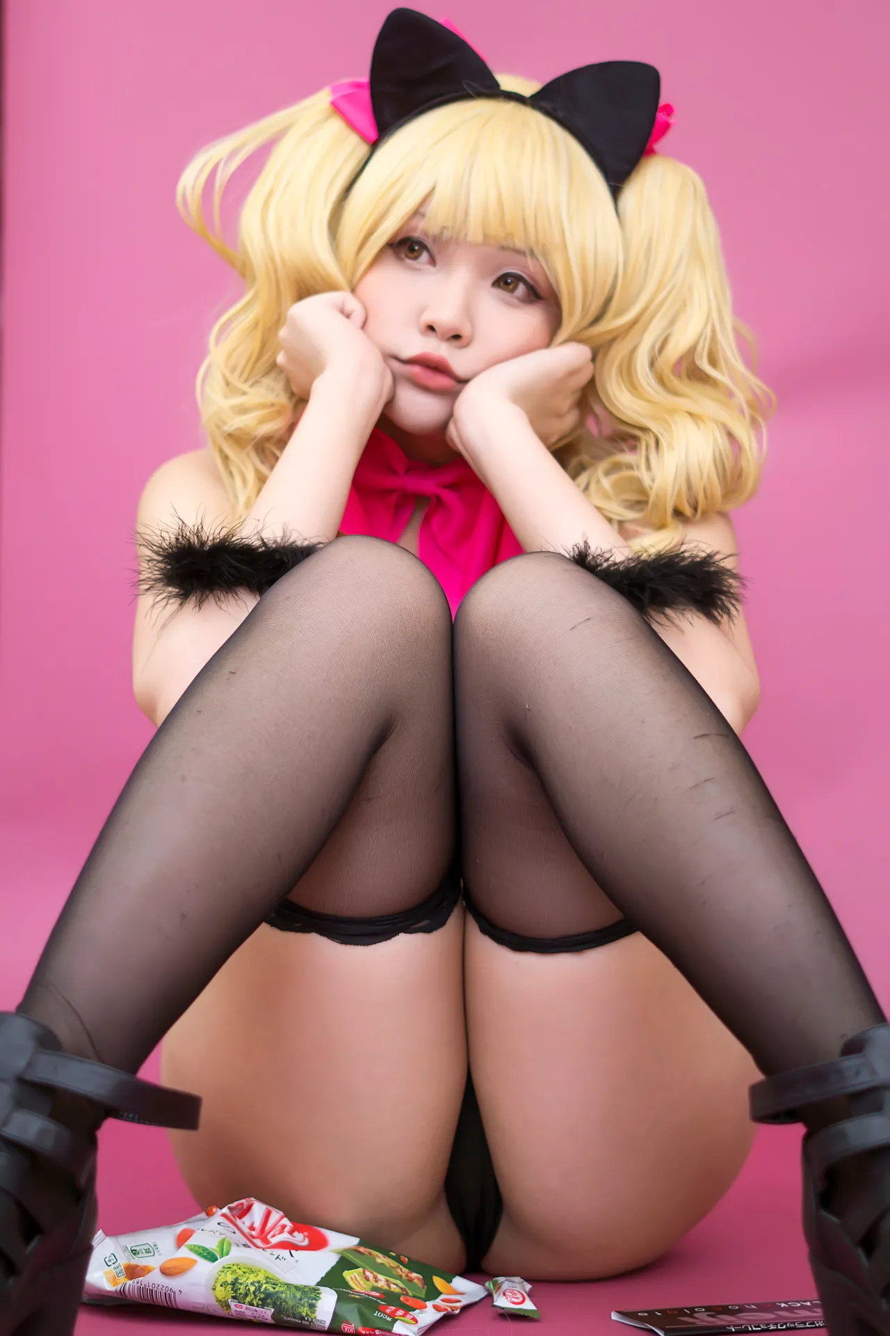 Hana Bunny - Black Cat DVa-erohere9.webp