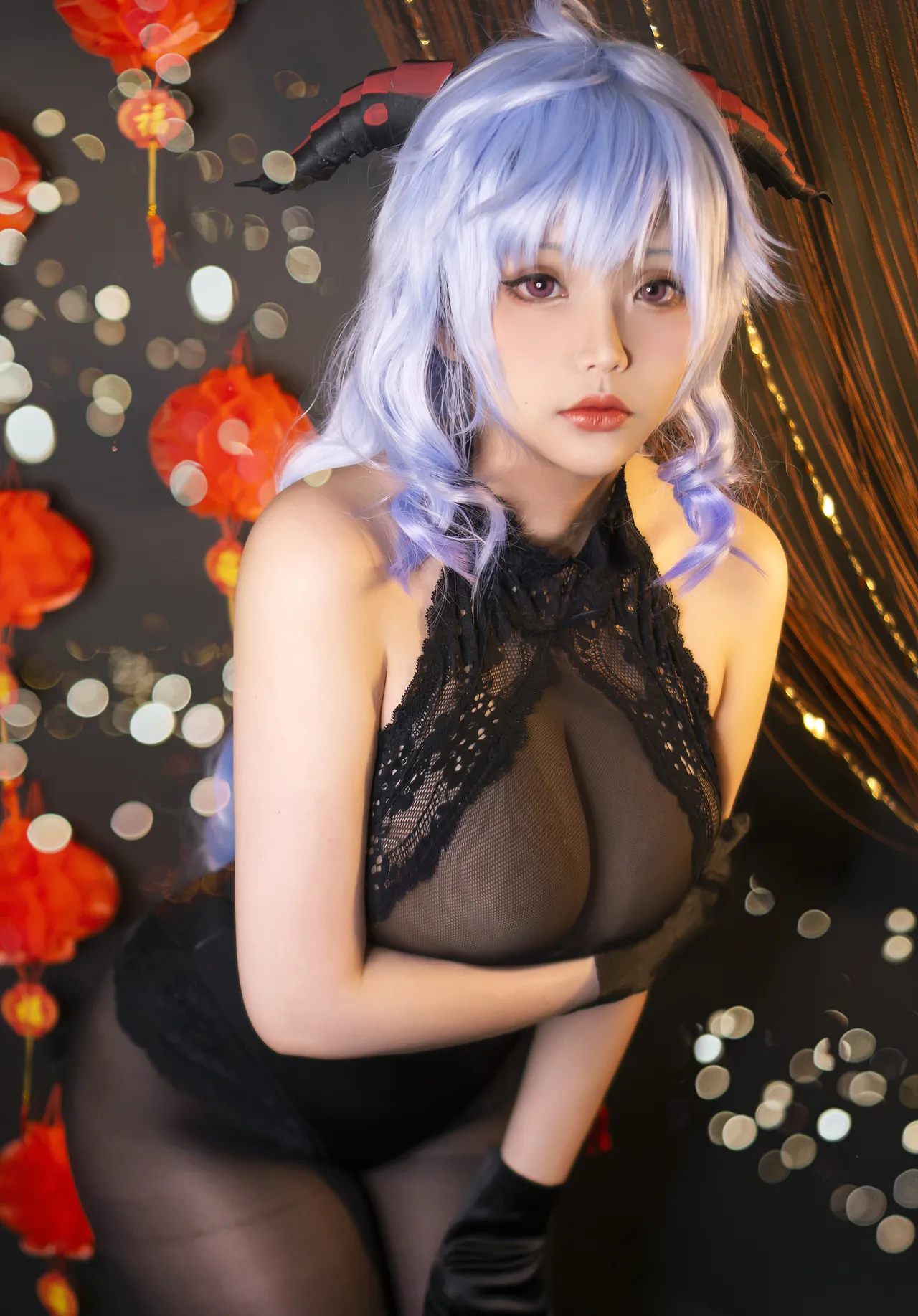 Hana Bunny - Ganyu-erohere13.webp