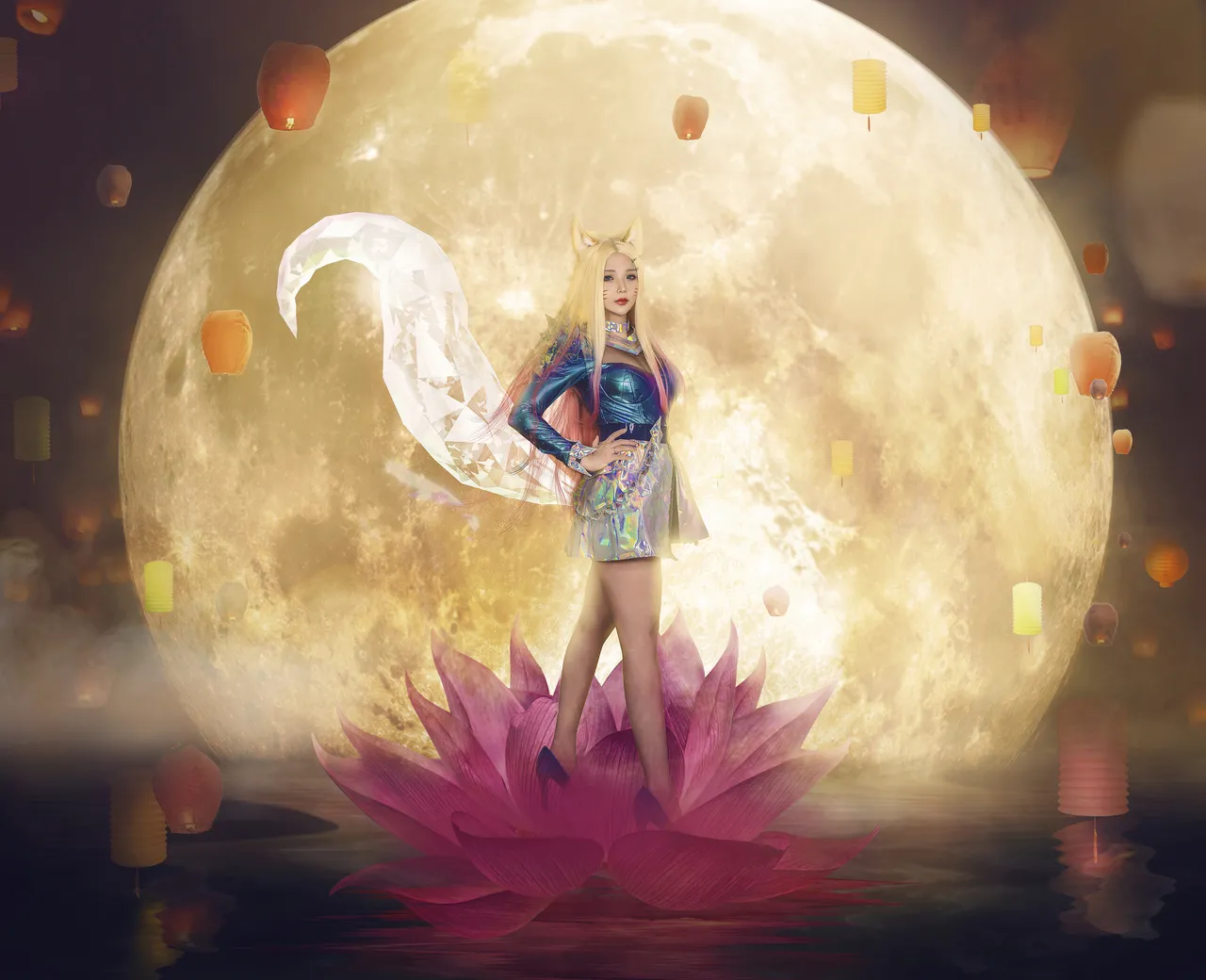 Hana Bunny - KDA All Out Ahri (League of Legends)-erohere1.webp