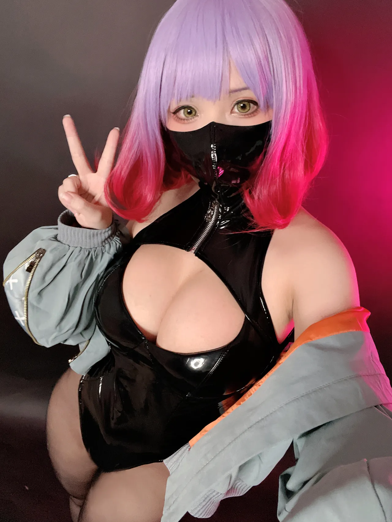 Hana Bunny - Mask Girl Luna-erohere10.webp