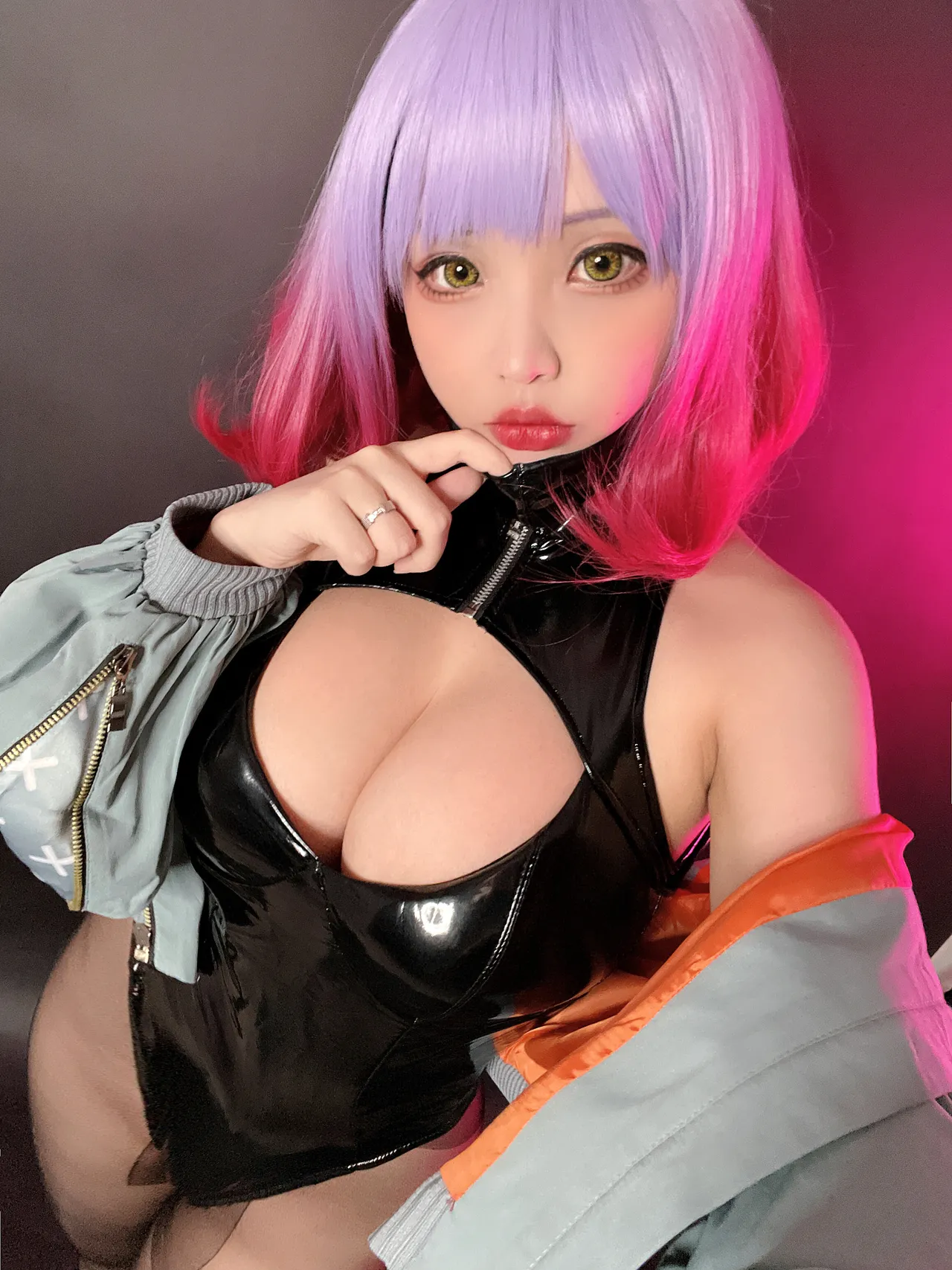 Hana Bunny - Mask Girl Luna-erohere9.webp