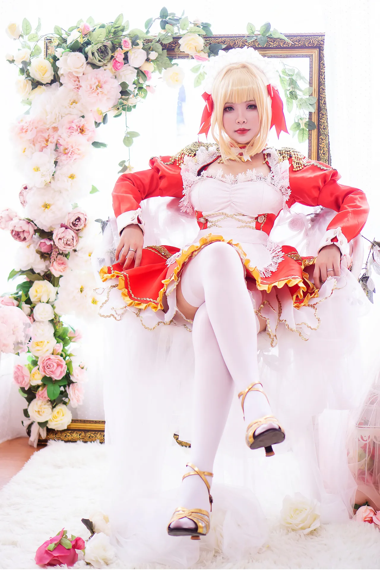 Hana Bunny - Nero Maid-erohere1.webp