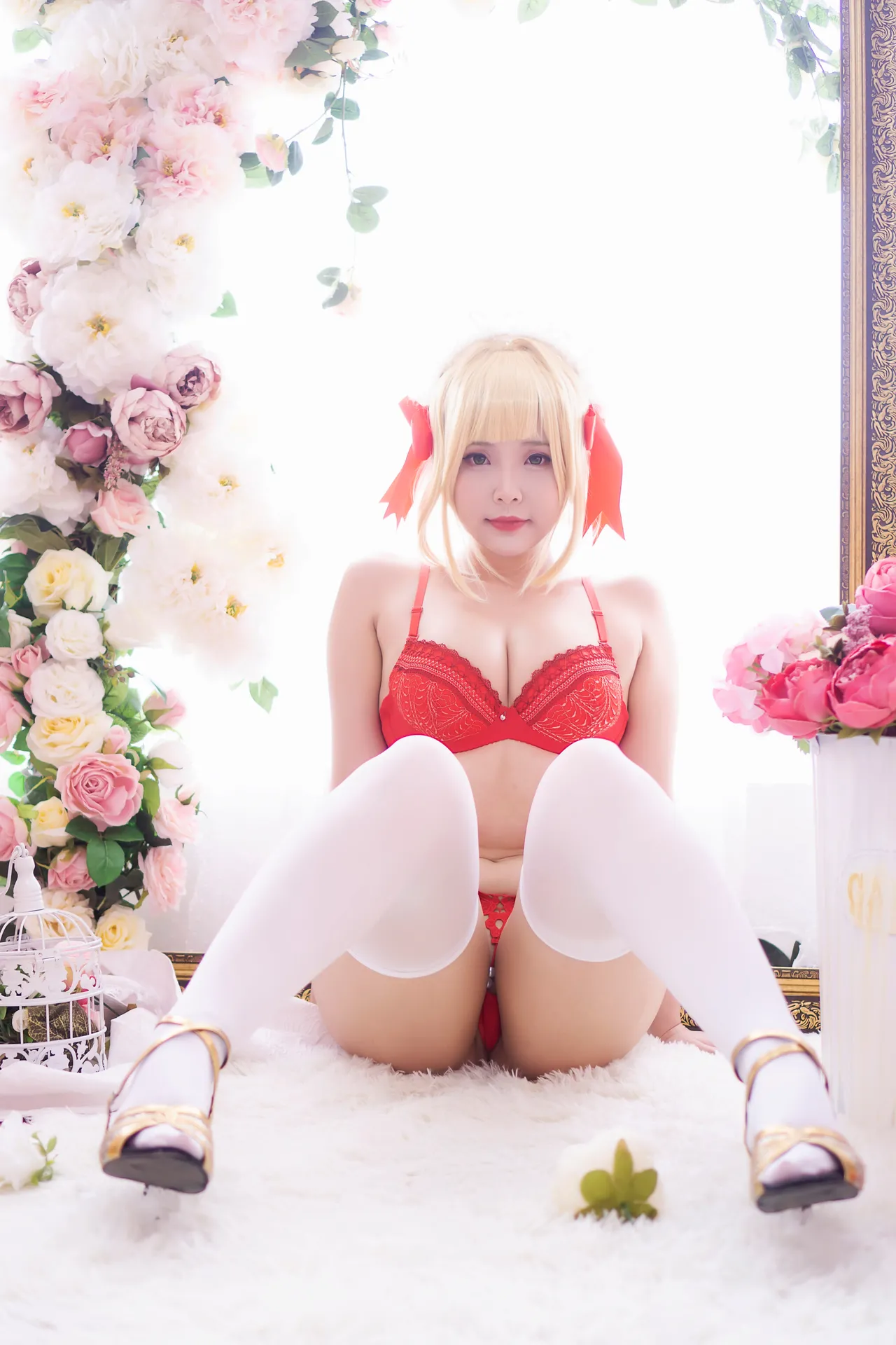 Hana Bunny - Nero Maid-erohere17.webp