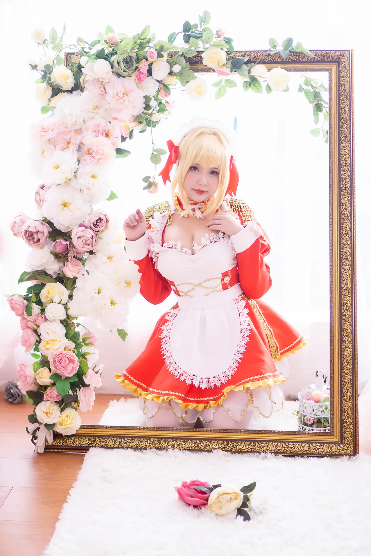 Hana Bunny - Nero Maid-erohere4.webp