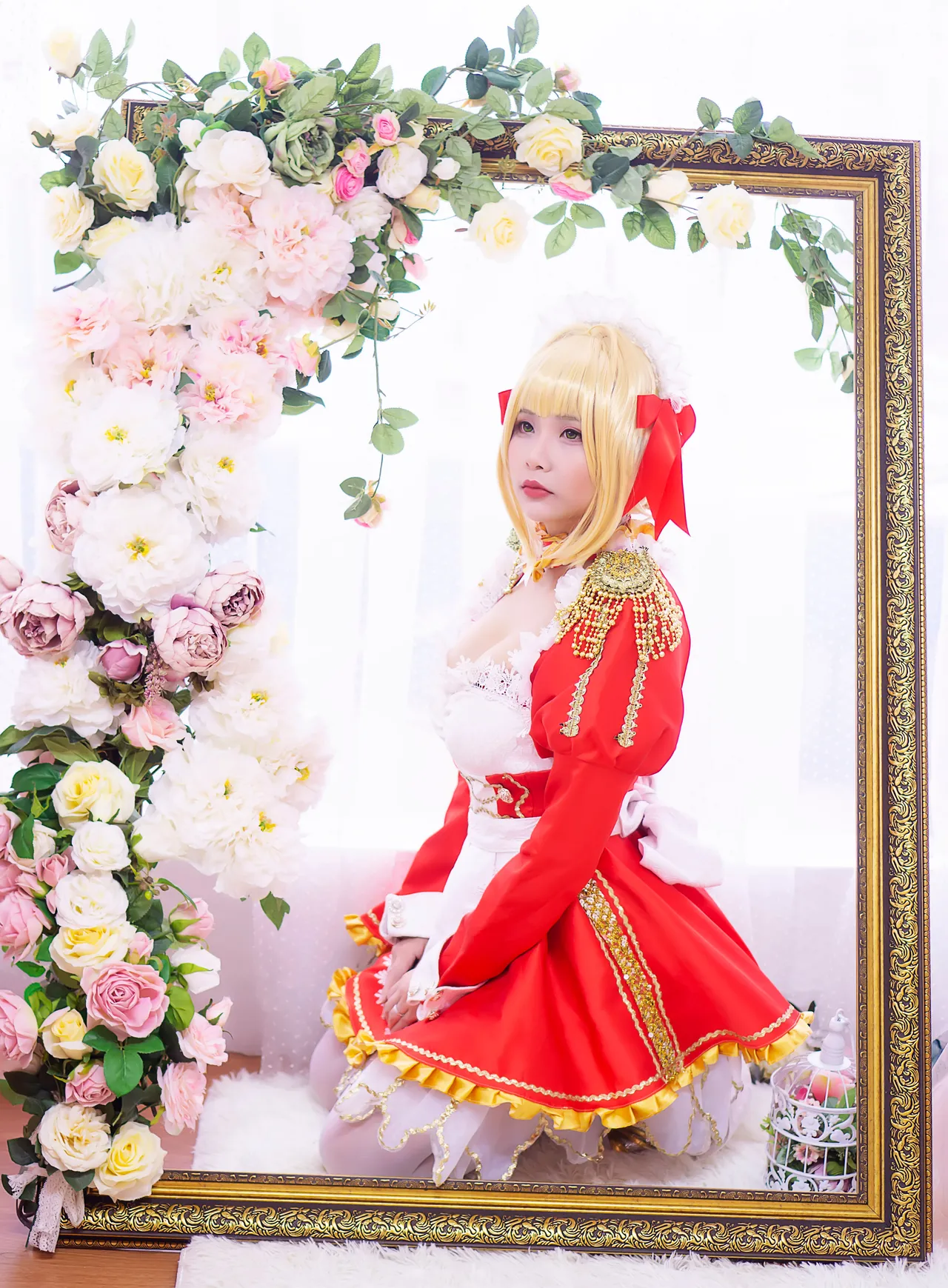 Hana Bunny - Nero Maid-erohere5.webp