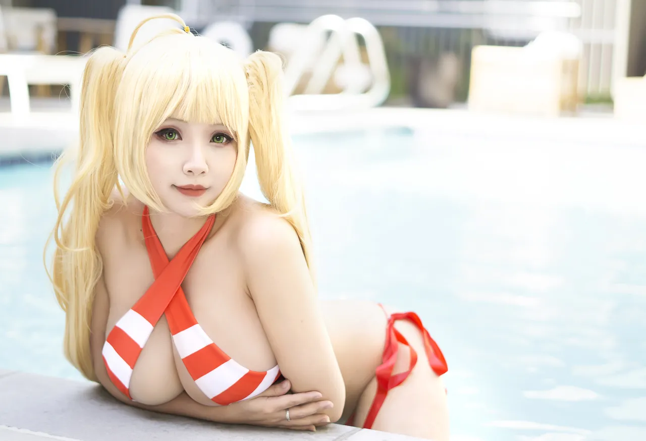 Hana Bunny - Nero Swimsuit-erohere3.webp