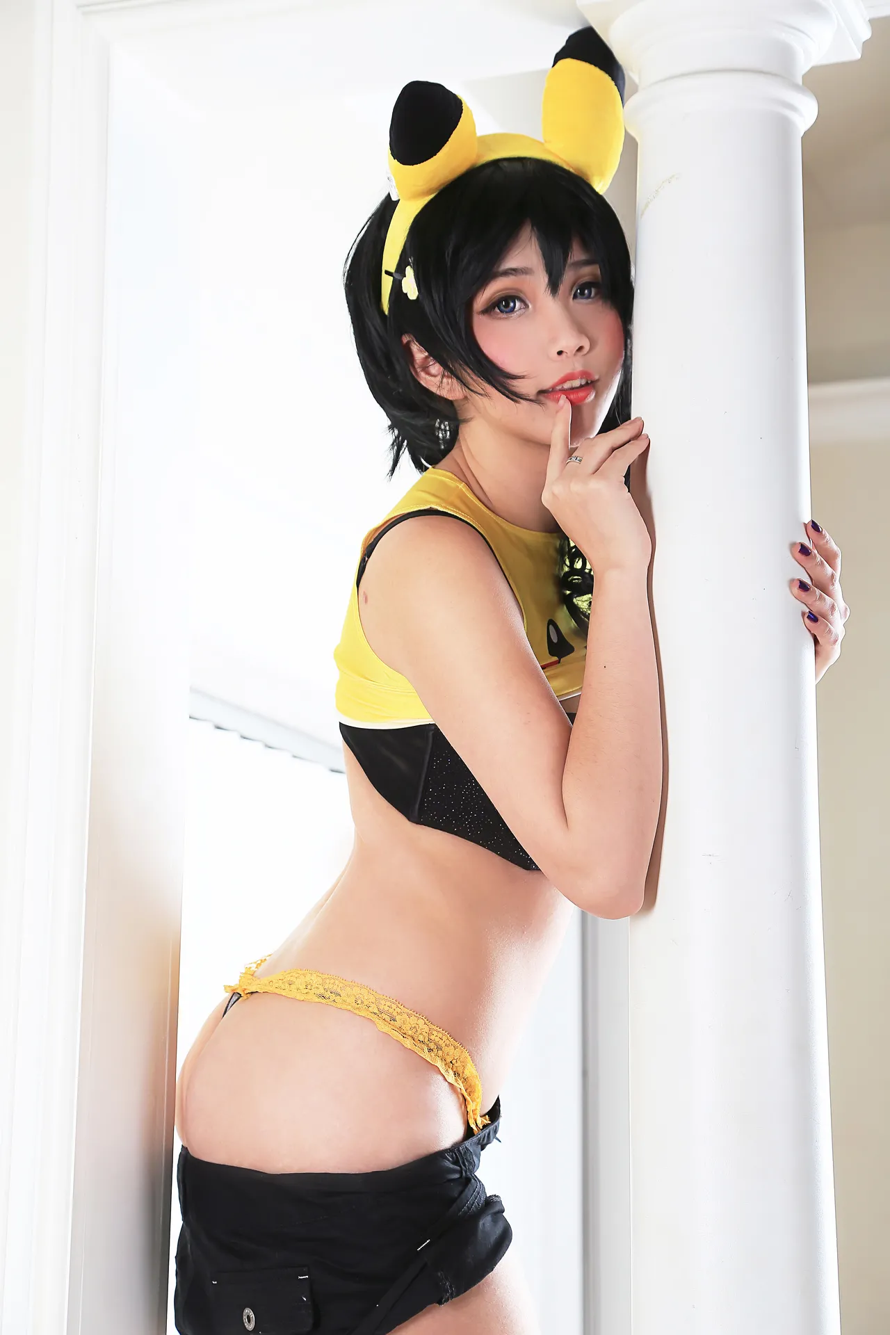 Hana Bunny - Pikachu-erohere6.webp