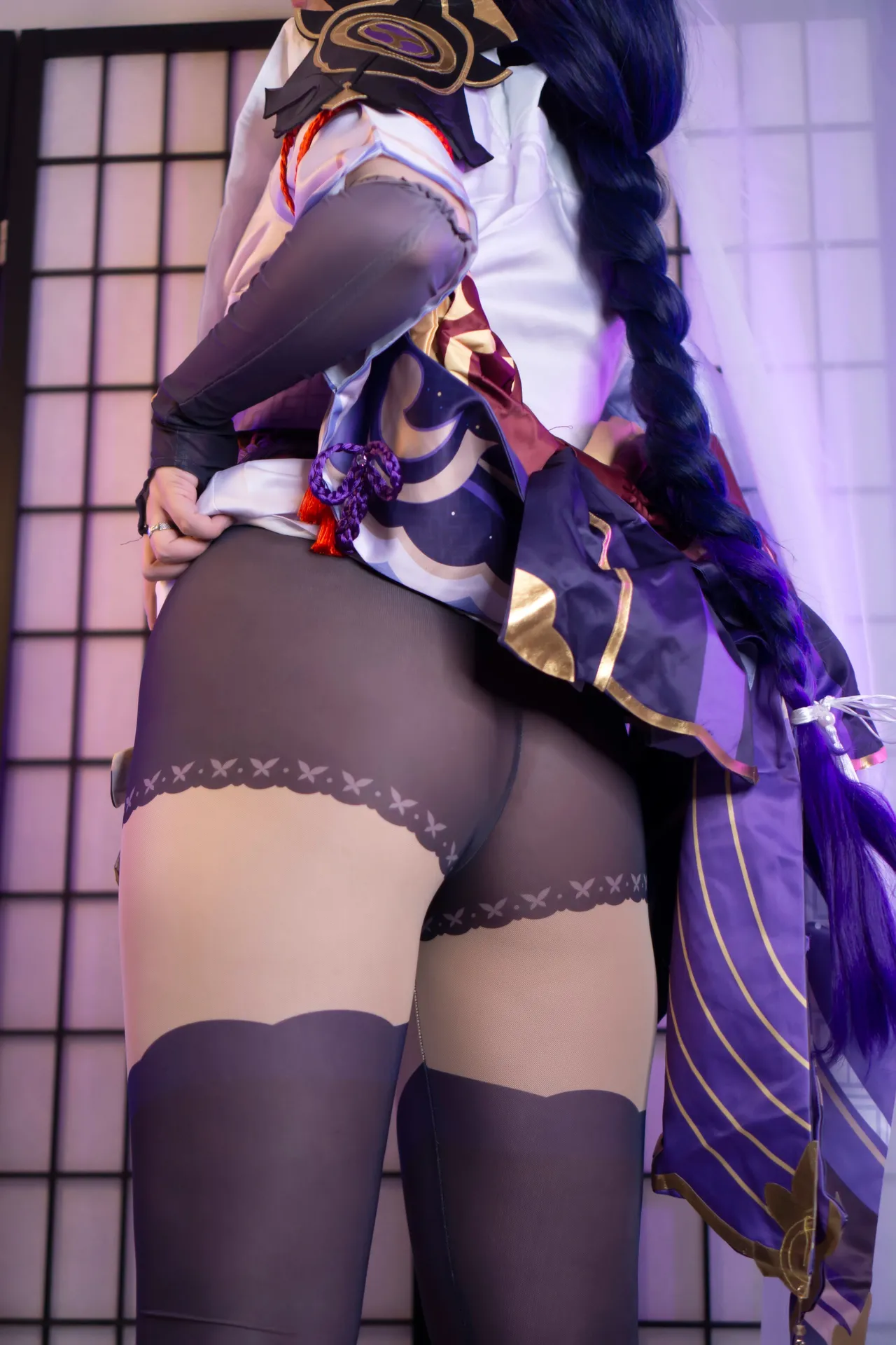 Hana Bunny - Raiden Shogun-erohere7.webp