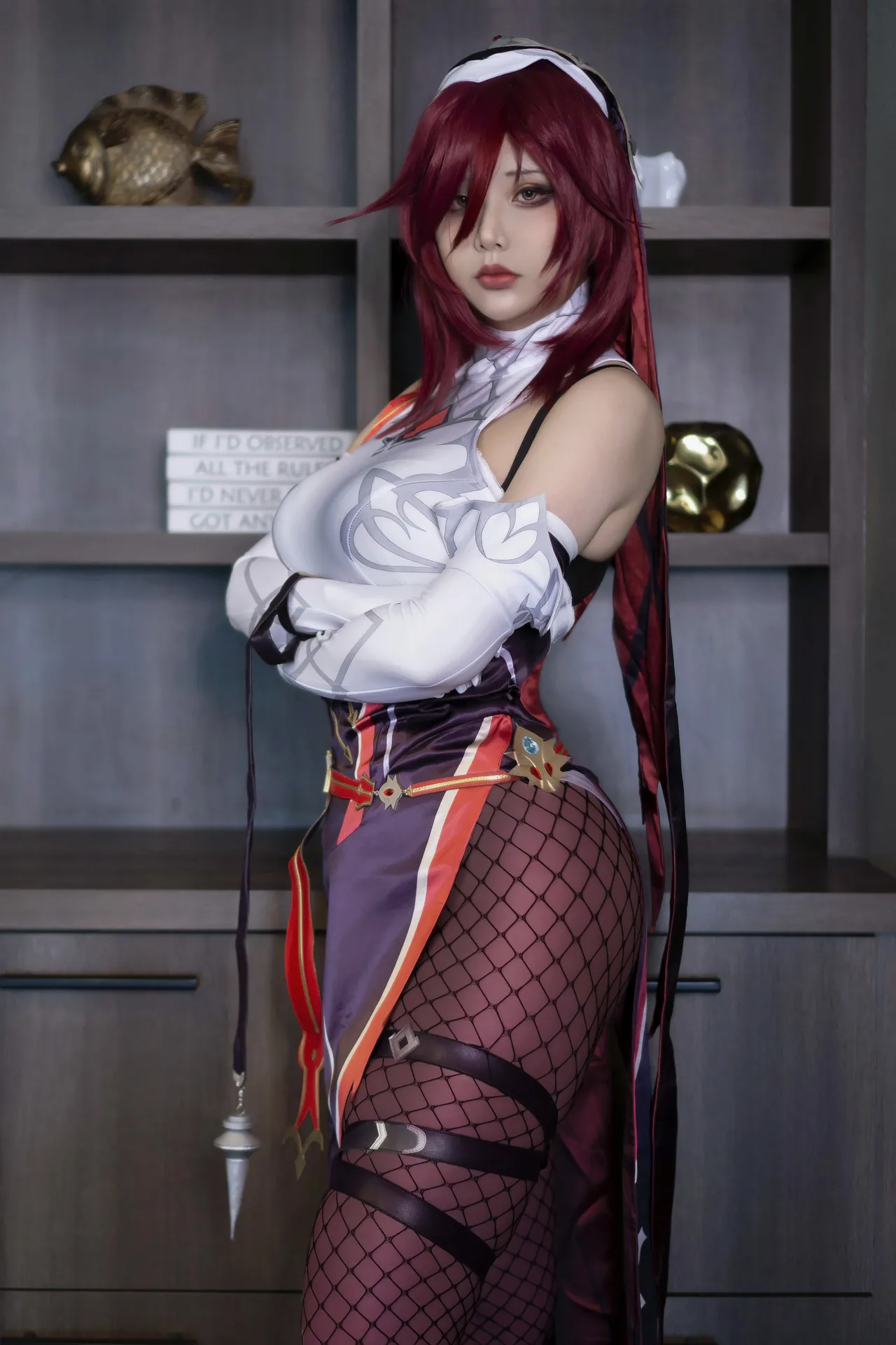 Hana Bunny - Rosaria (Genshin Impact)-erohere1.webp