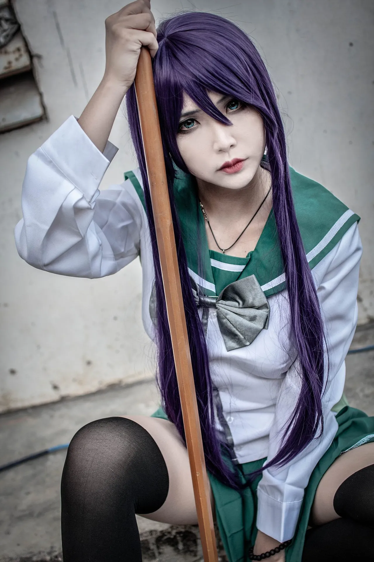 Hana Bunny - Saeko Busujima-erohere11.webp