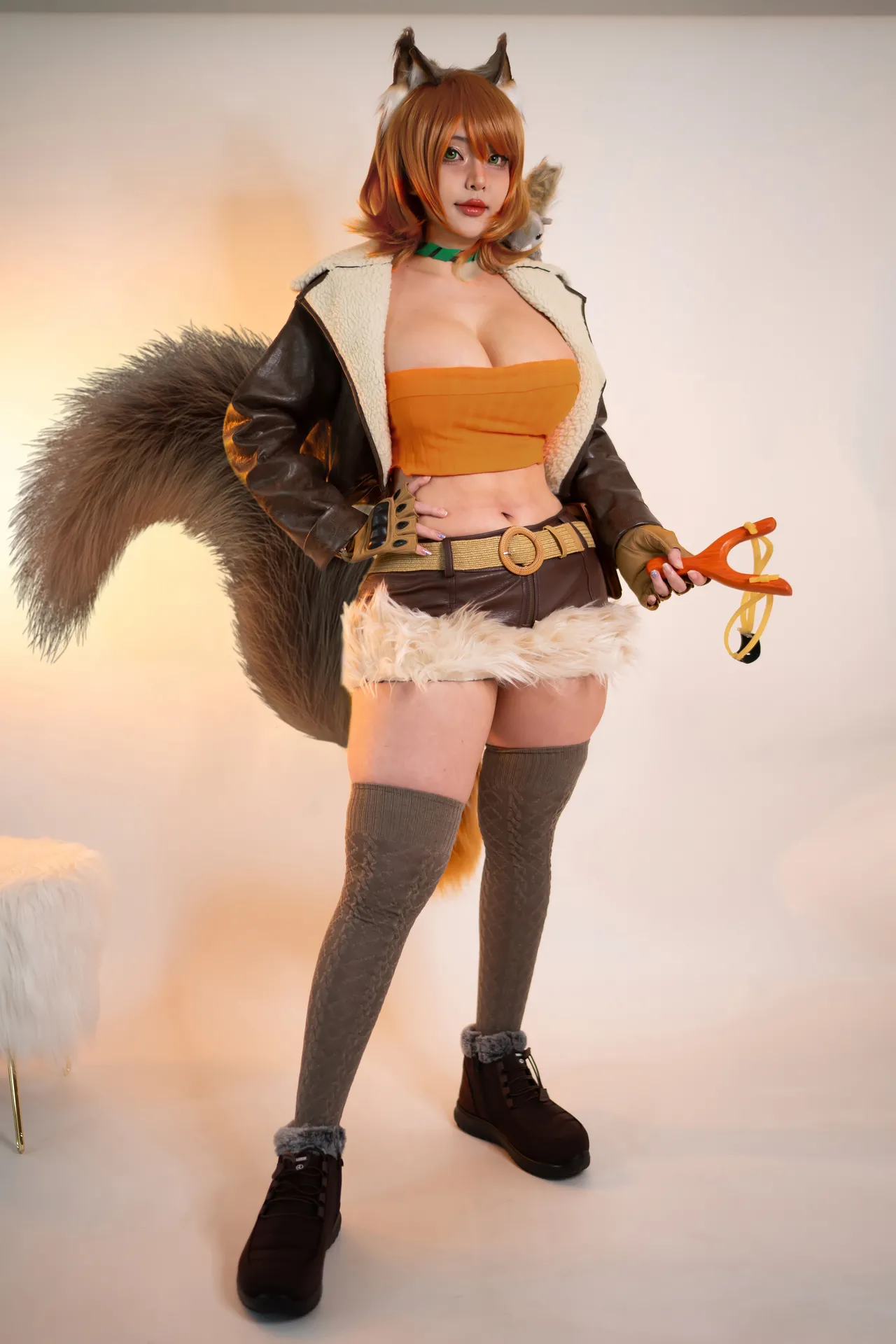 Hana Bunny - Squirrel Girl