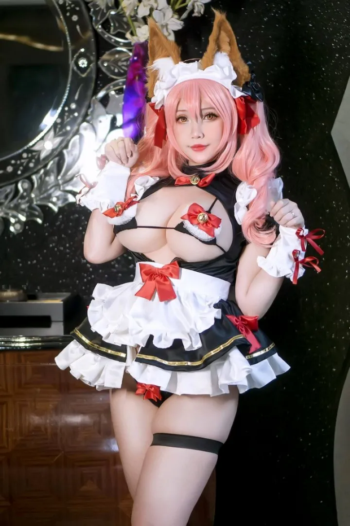 Hana Bunny - Tamamo Maid (FateGO)-erohere2.webp