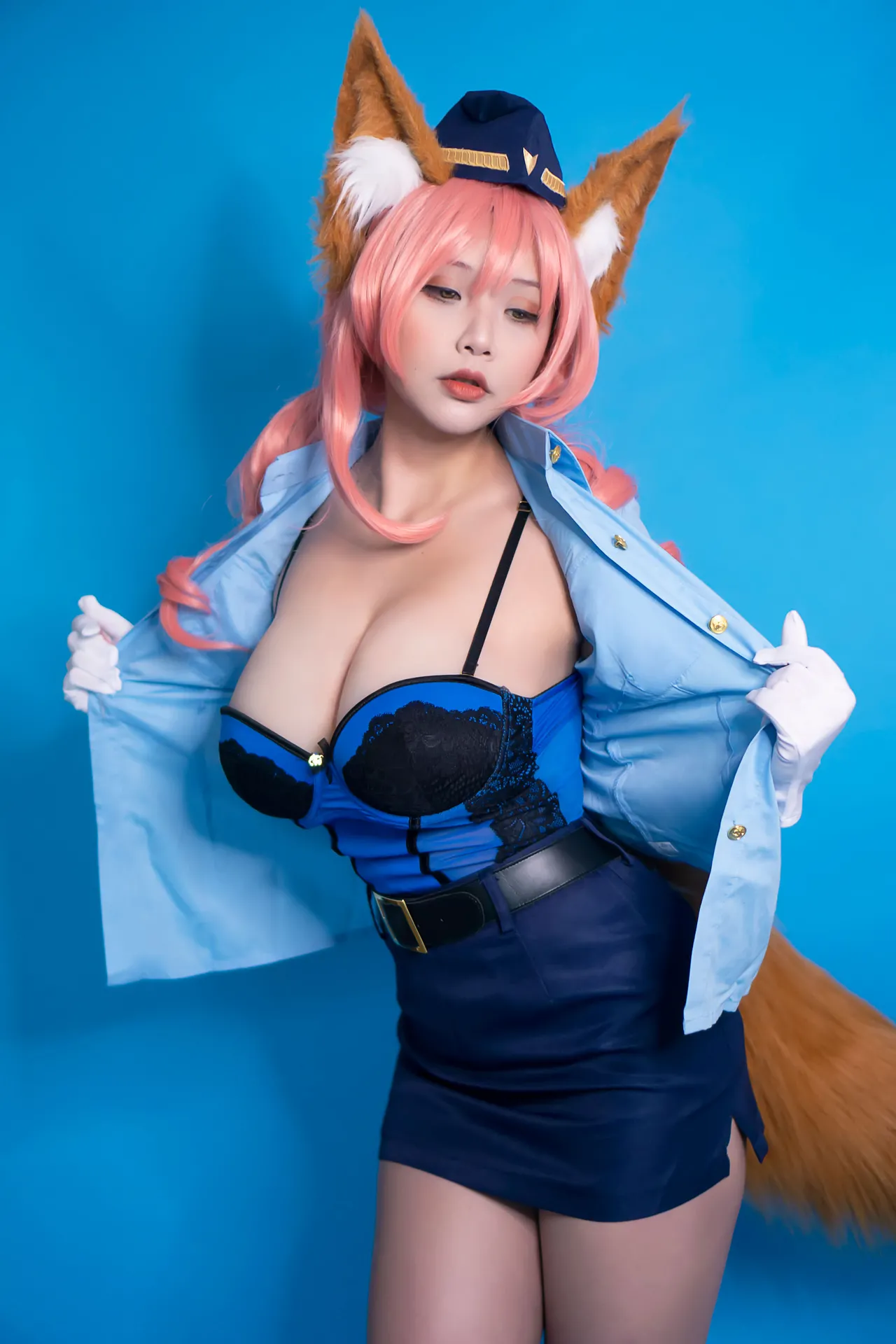 Hana Bunny - Tamamo Police-erohere4.webp