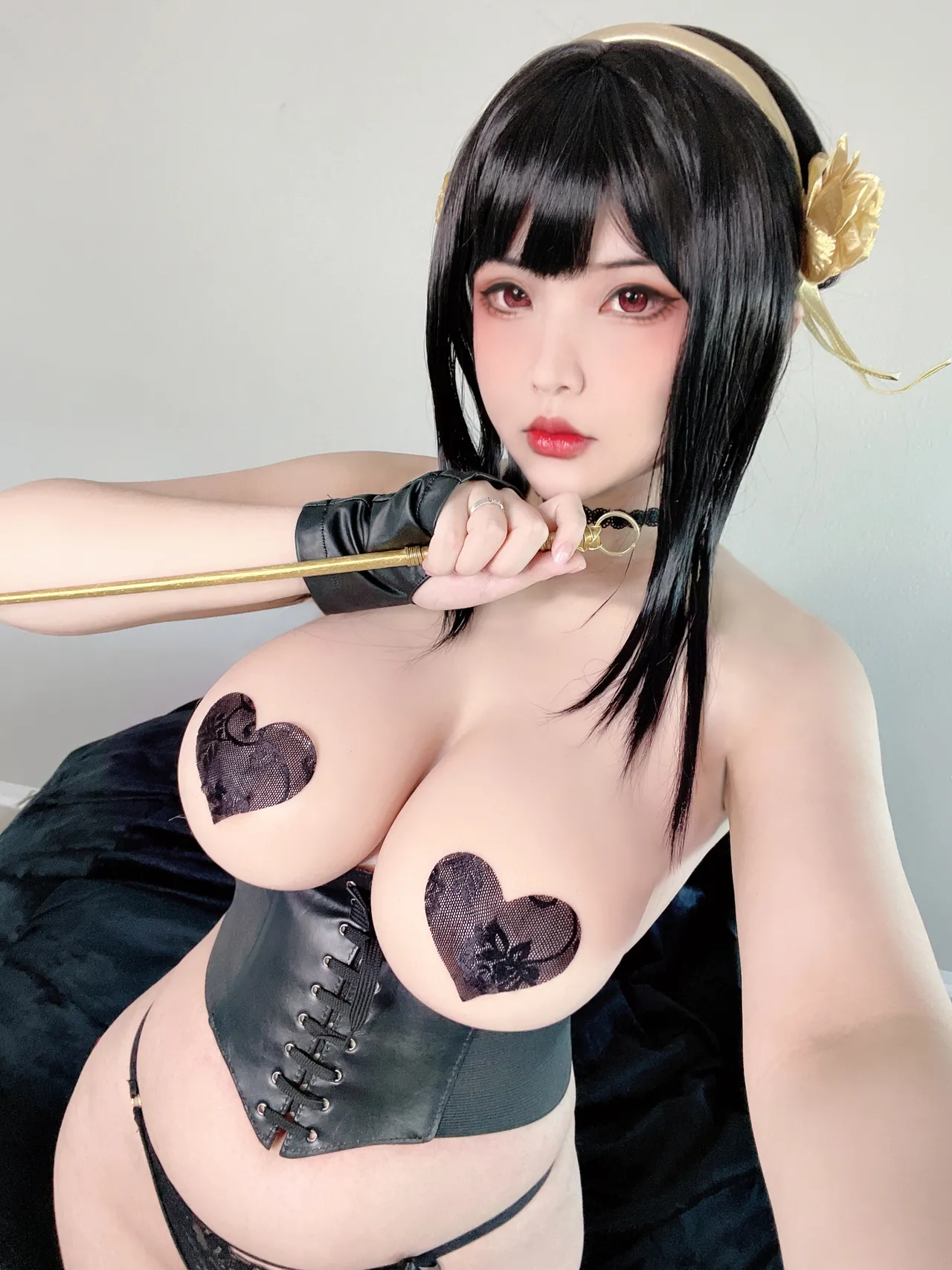 Hana Bunny - Yor Forger-erohere11.webp