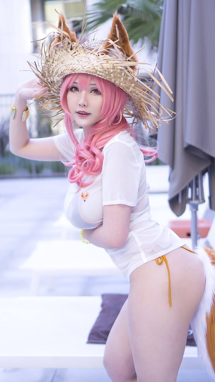 Hana Bunny Tamamo Bikini-erohere6.jpg