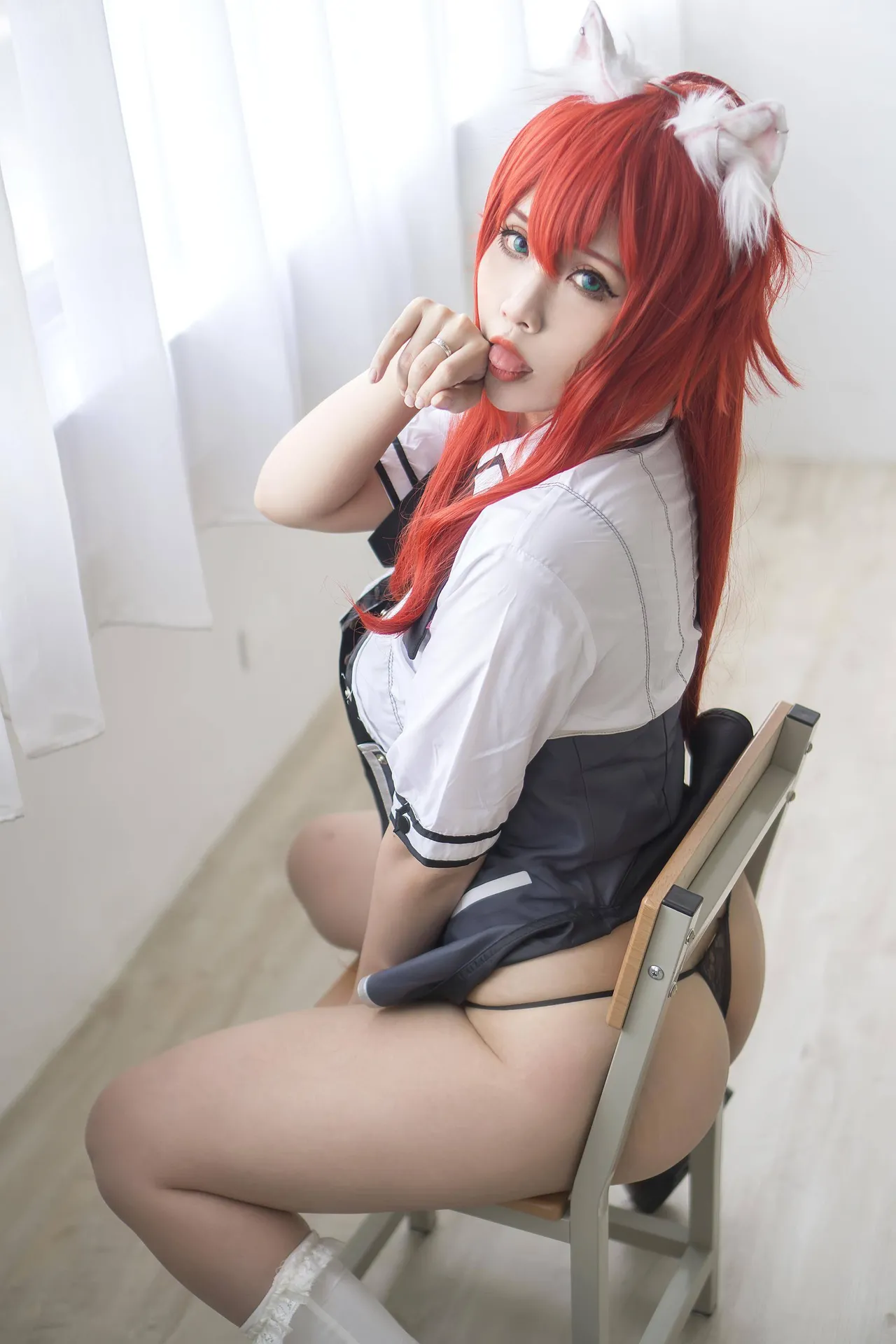Hana bunny - Rias Gremory-erohere10.webp