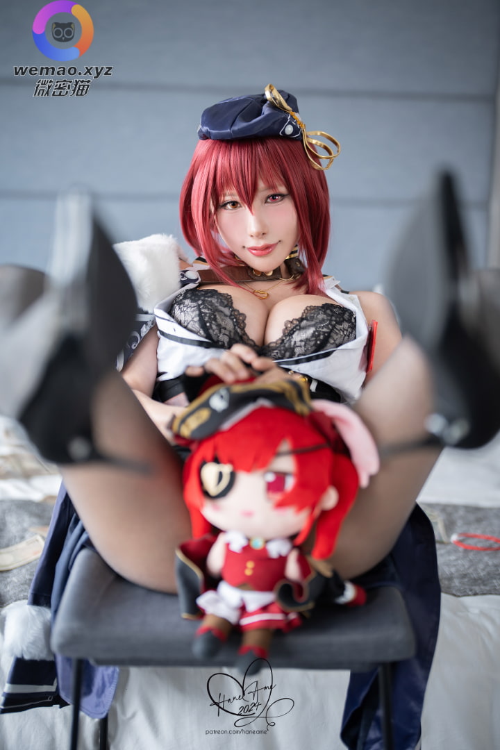 HaneAme雨波 Hololive 船長OL erohere15.jpg