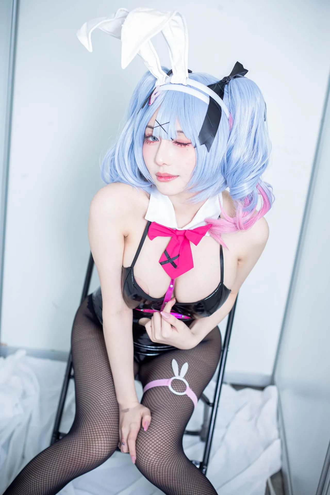 Hatori Sama - Miku rabbit-erohere3.webp