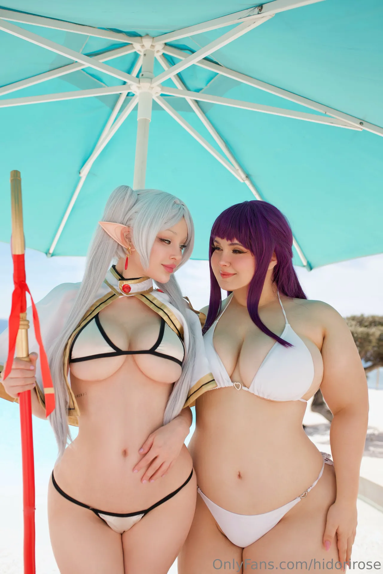 Hidori Rose &amp; Marie Bunny - Frieren &amp; Fern-erohere10.webp