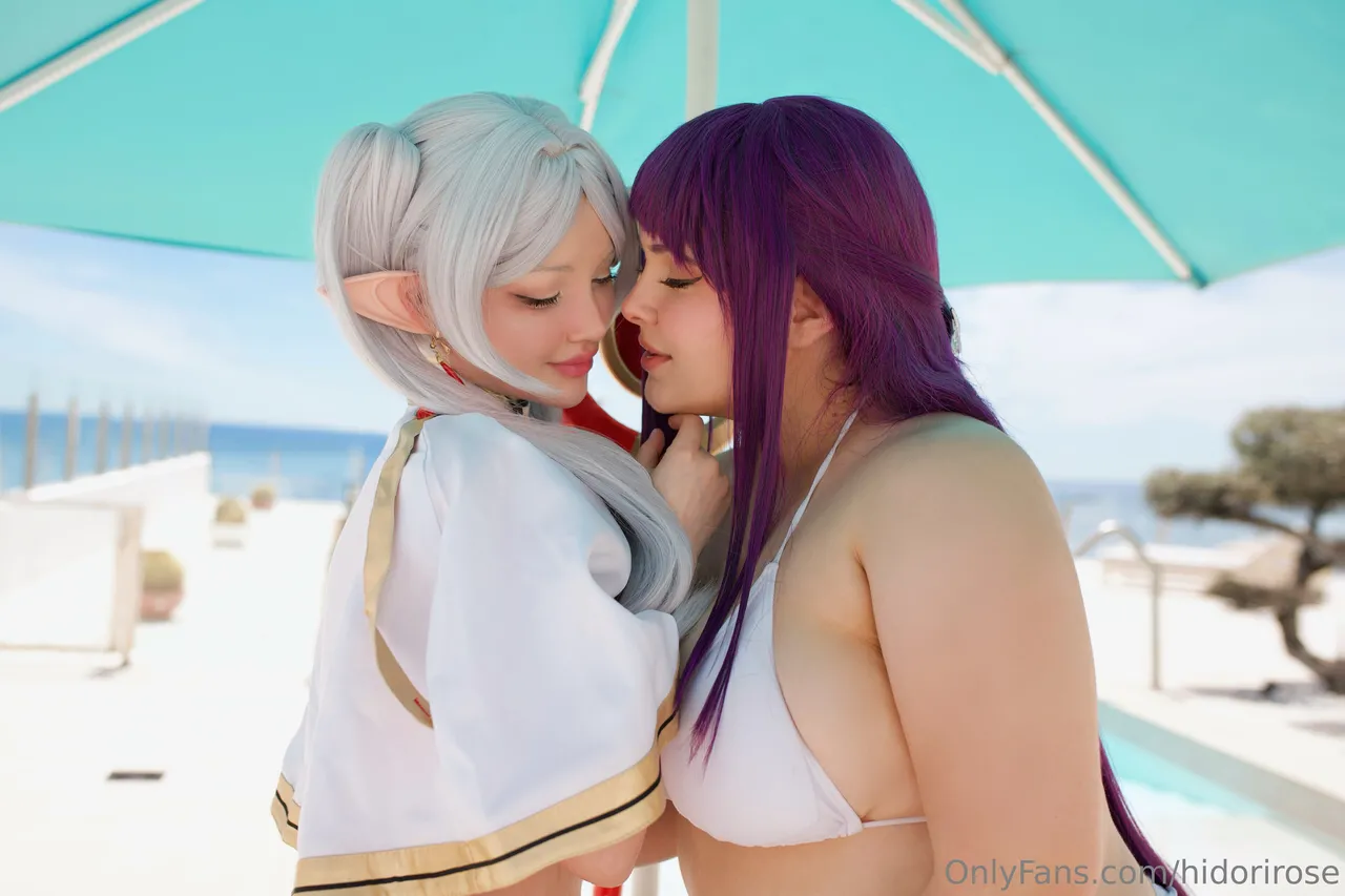 Hidori Rose &amp; Marie Bunny - Frieren &amp; Fern-erohere13.webp