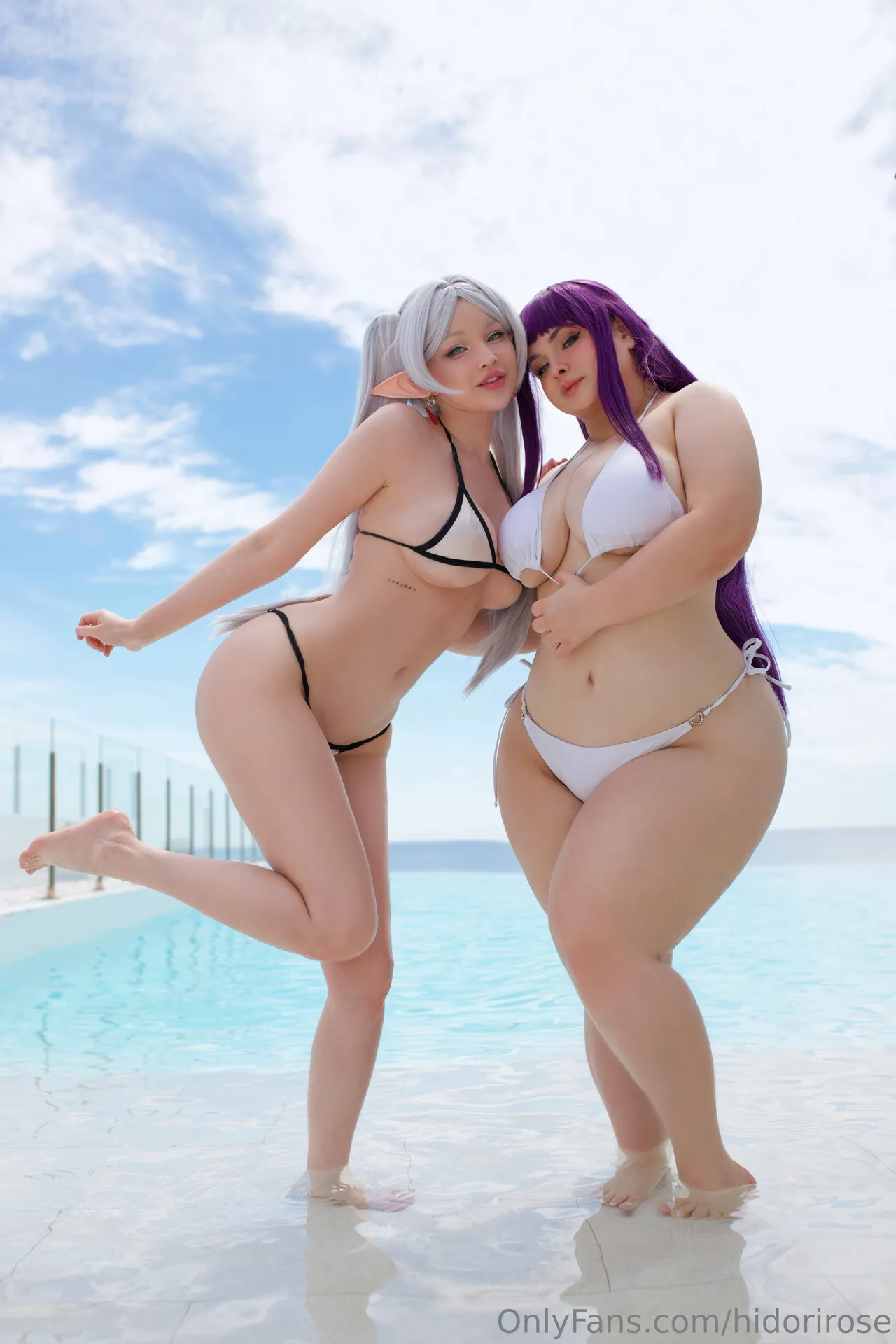 Hidori Rose &amp; Marie Bunny - Frieren &amp; Fern-erohere17.webp