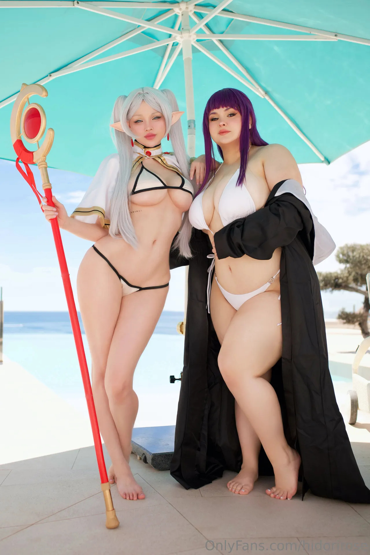 Hidori Rose &amp; Marie Bunny - Frieren &amp; Fern-erohere2.webp