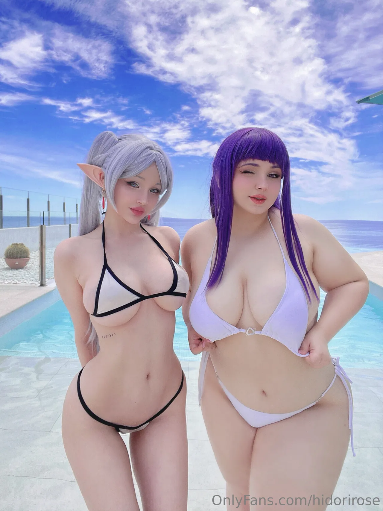 Hidori Rose &amp; Marie Bunny - Frieren &amp; Fern-erohere20.webp