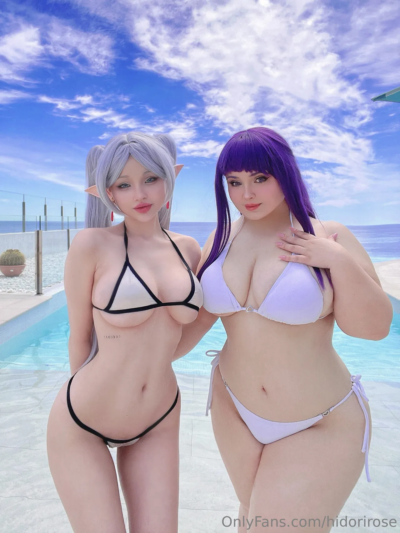 Hidori Rose &amp; Marie Bunny - Frieren &amp; Fern-erohere21.webp