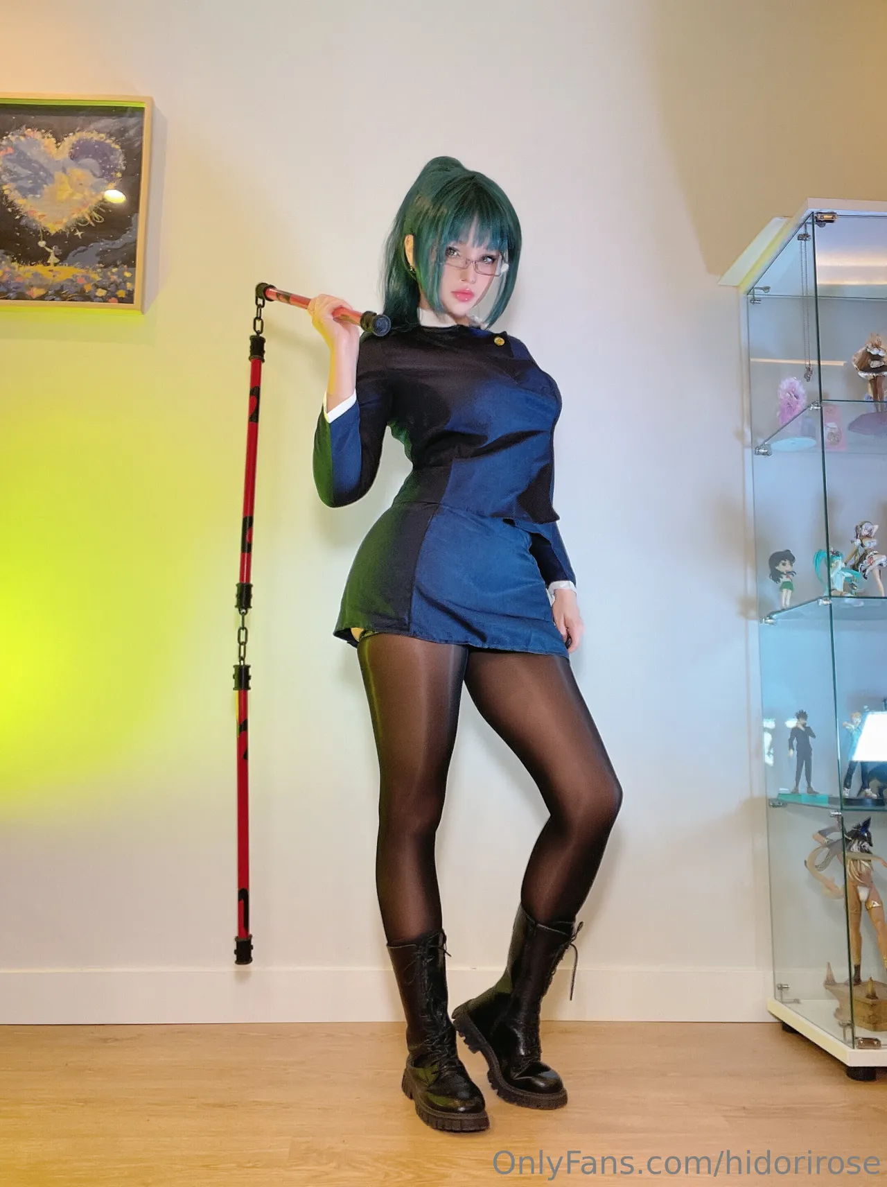 Hidori Rose - Maki Zenin-erohere3.webp