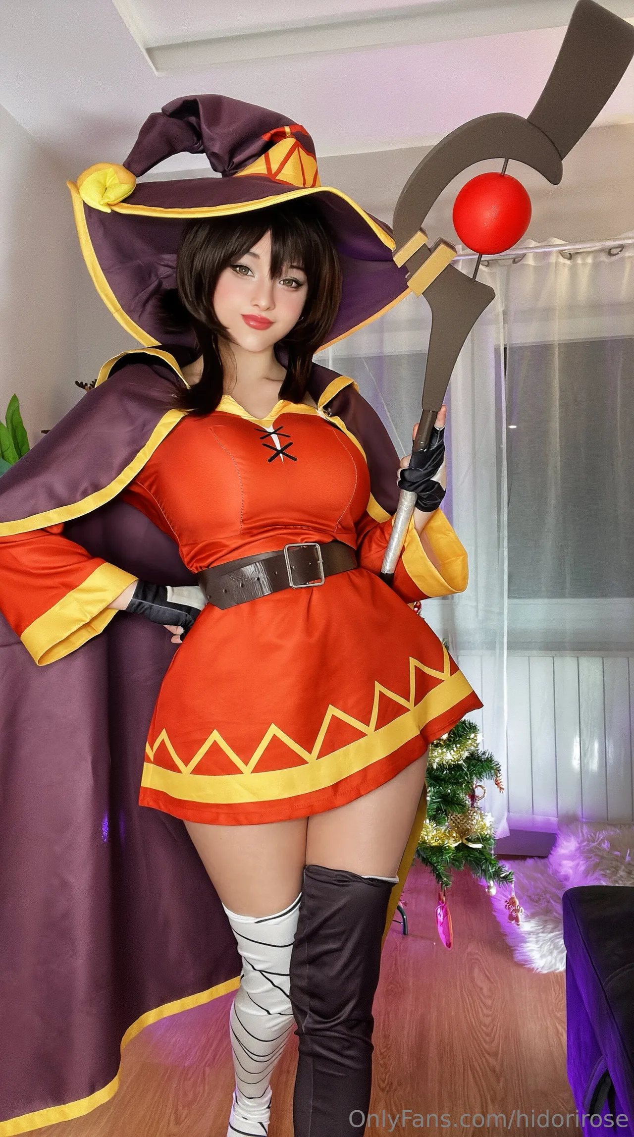Hidori Rose - Megumin & Frieren-erohere2.webp