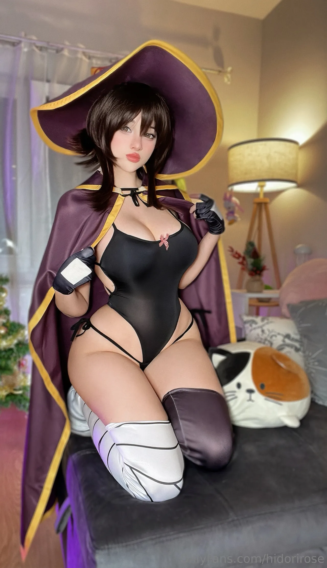Hidori Rose - Megumin & Frieren-erohere23.webp