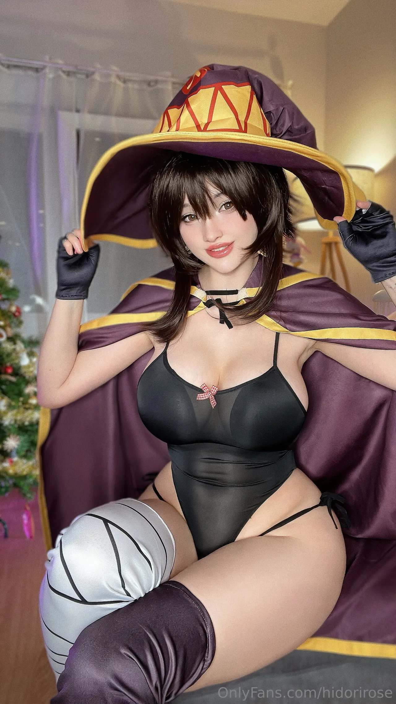 Hidori Rose - Megumin & Frieren-erohere24.webp