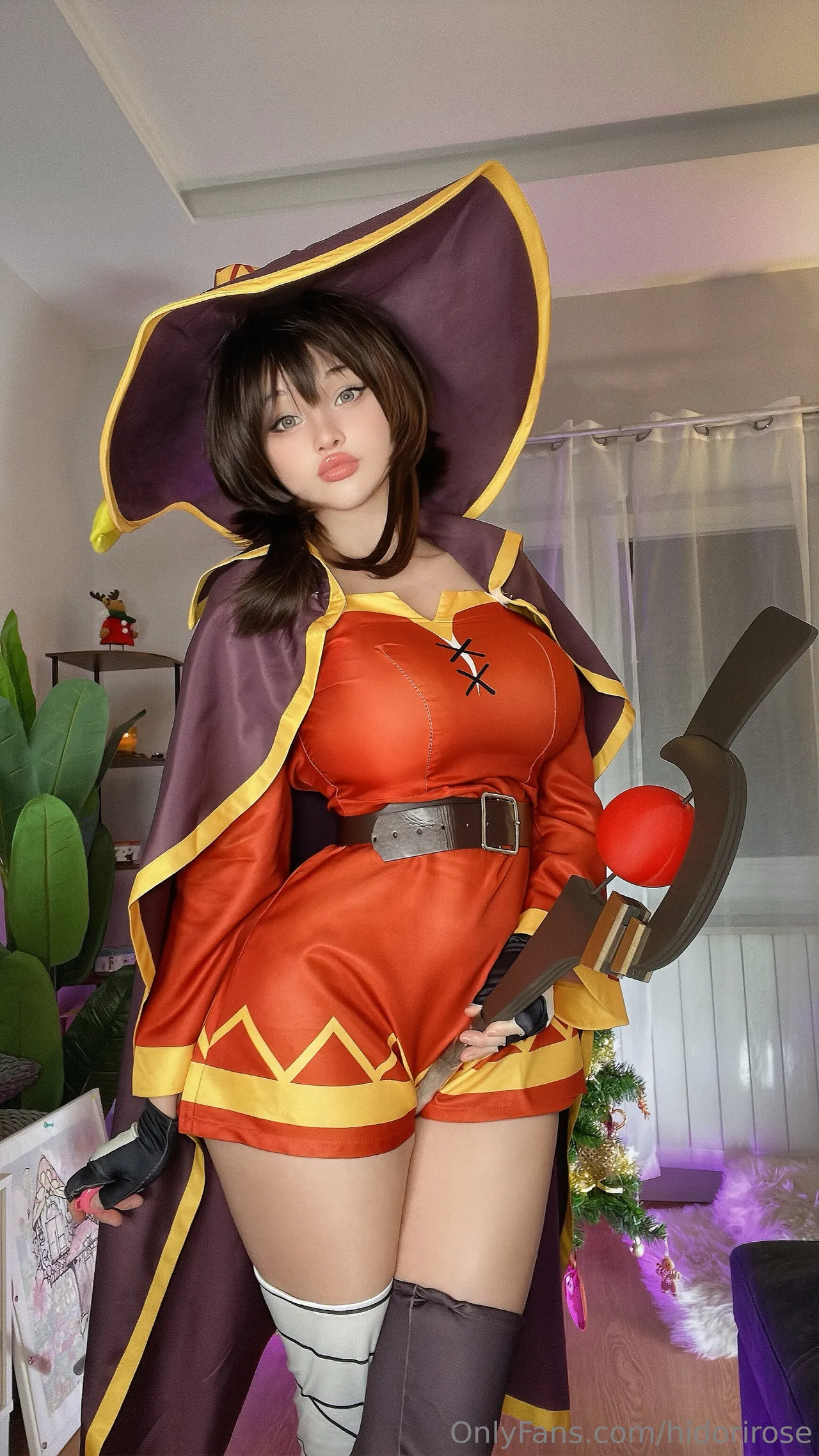 Hidori Rose - Megumin & Frieren-erohere3.webp