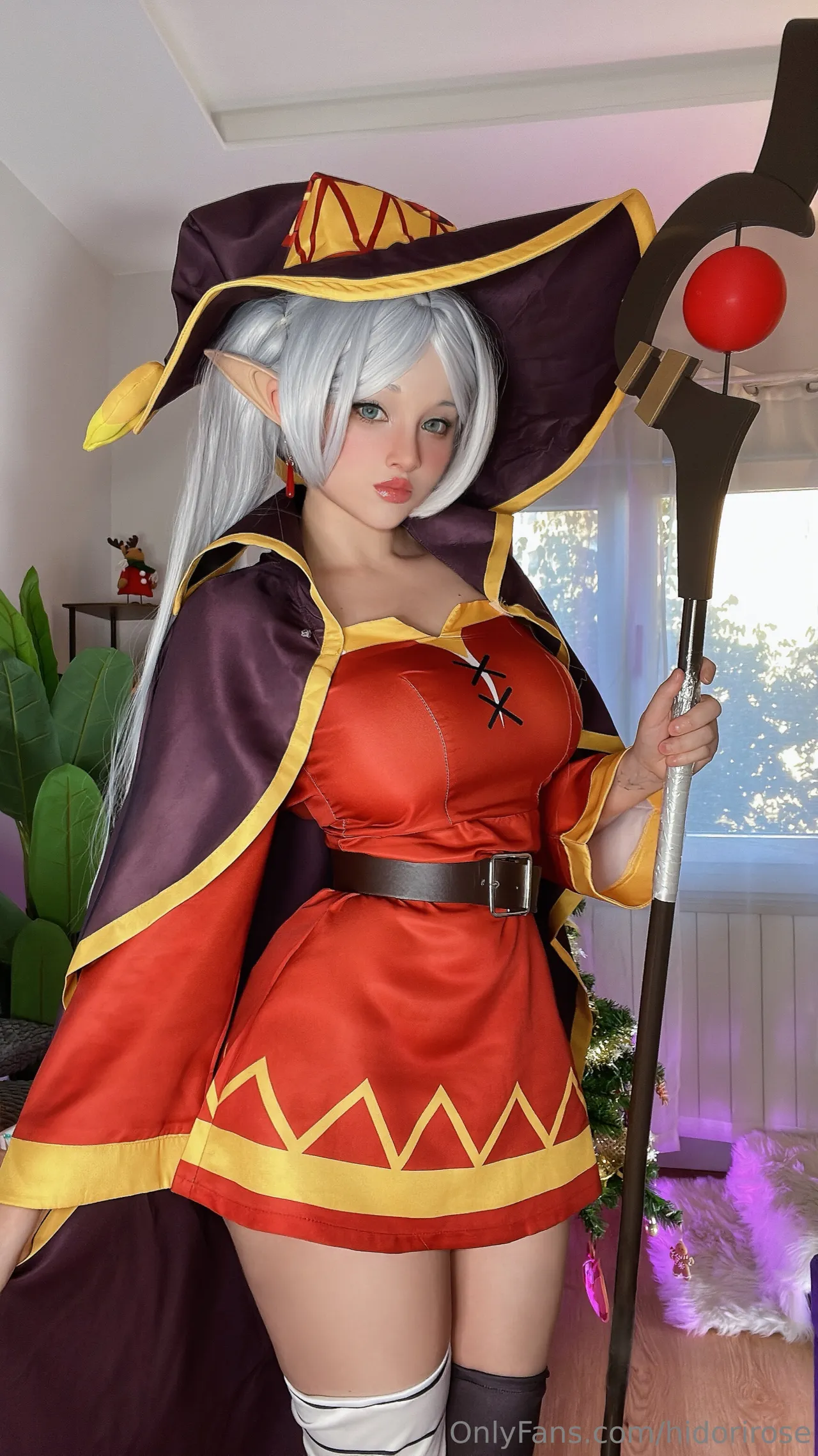 Hidori Rose - Megumin & Frieren-erohere31.webp