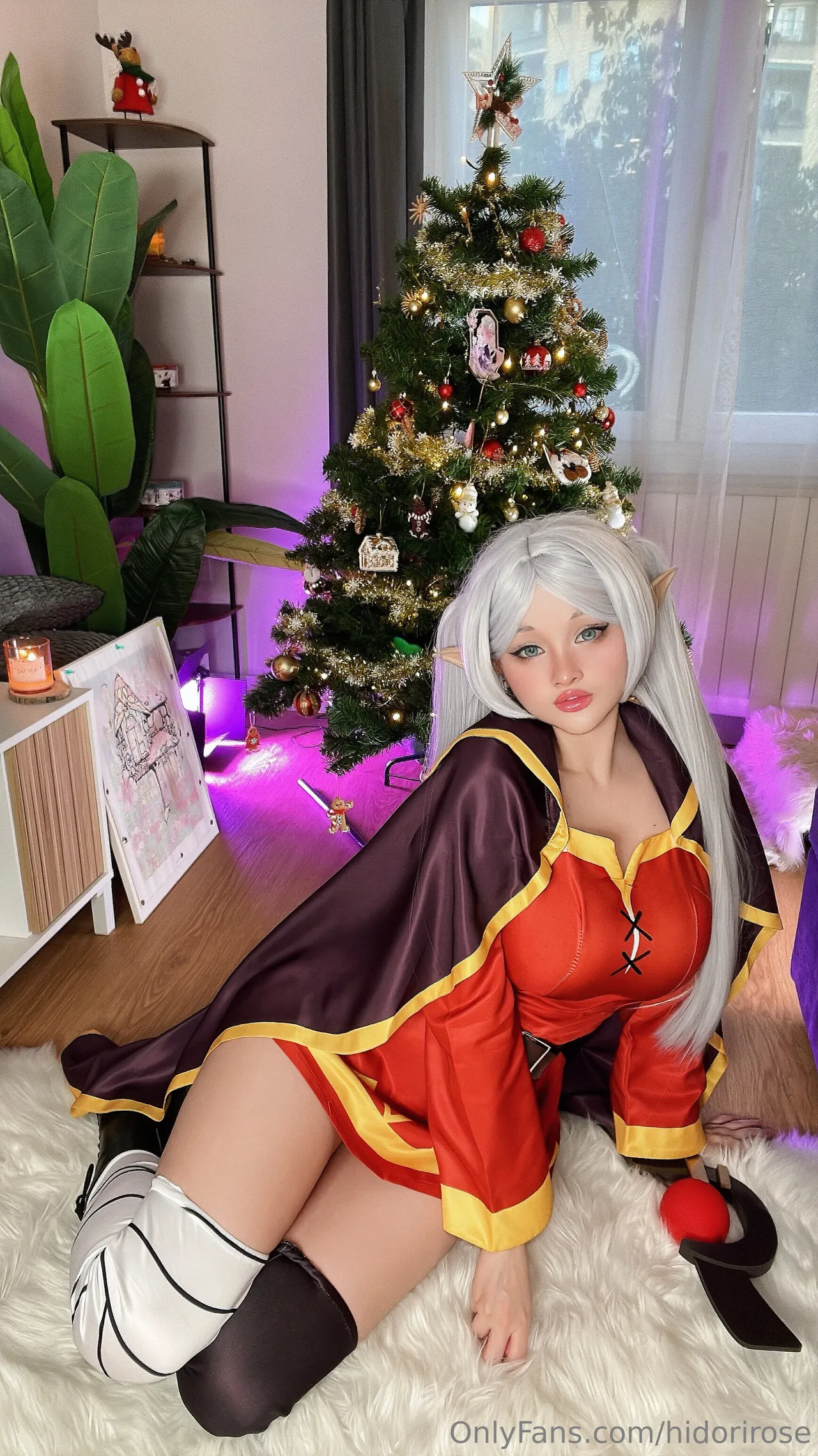 Hidori Rose - Megumin & Frieren-erohere33.webp