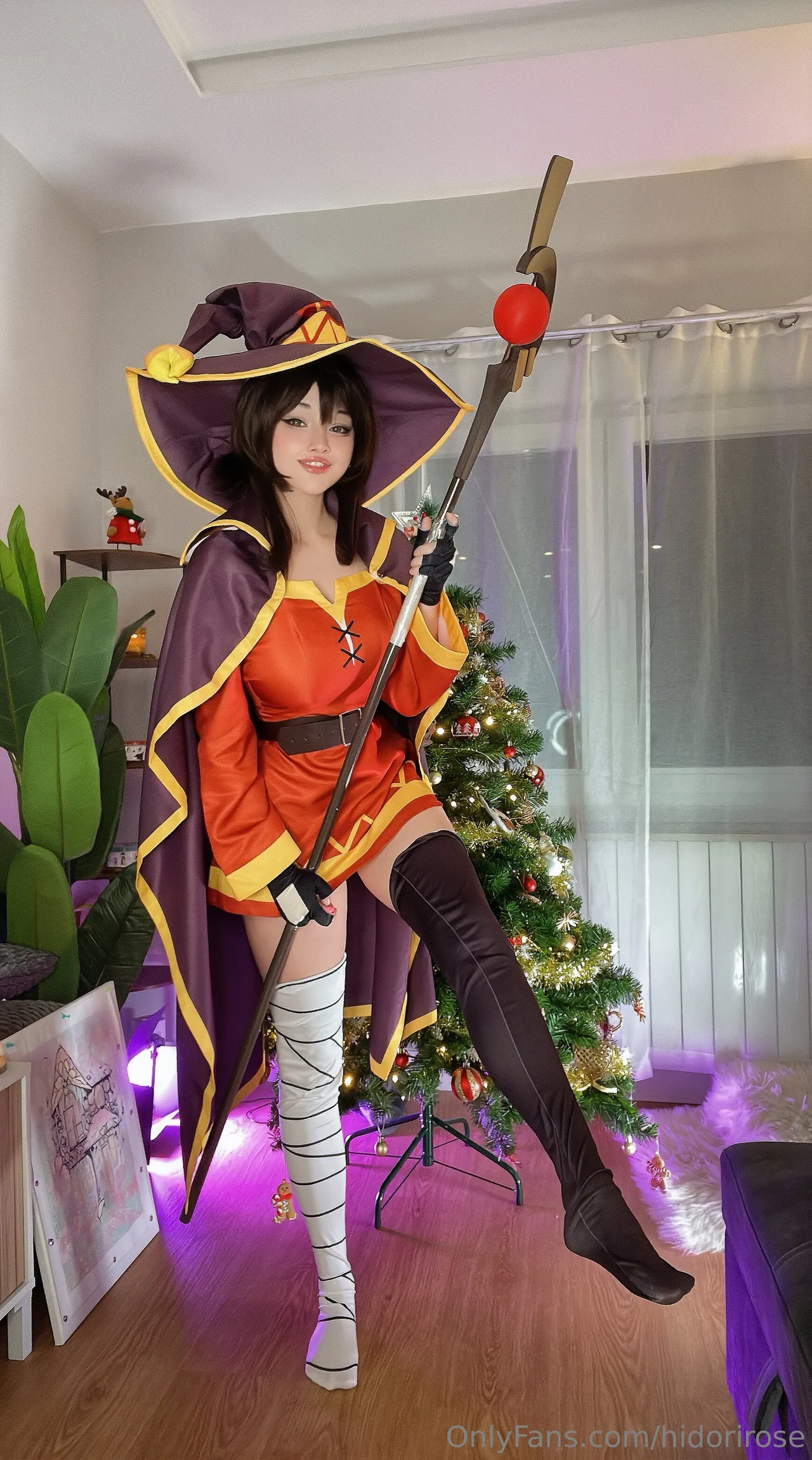 Hidori Rose - Megumin & Frieren-erohere4.webp