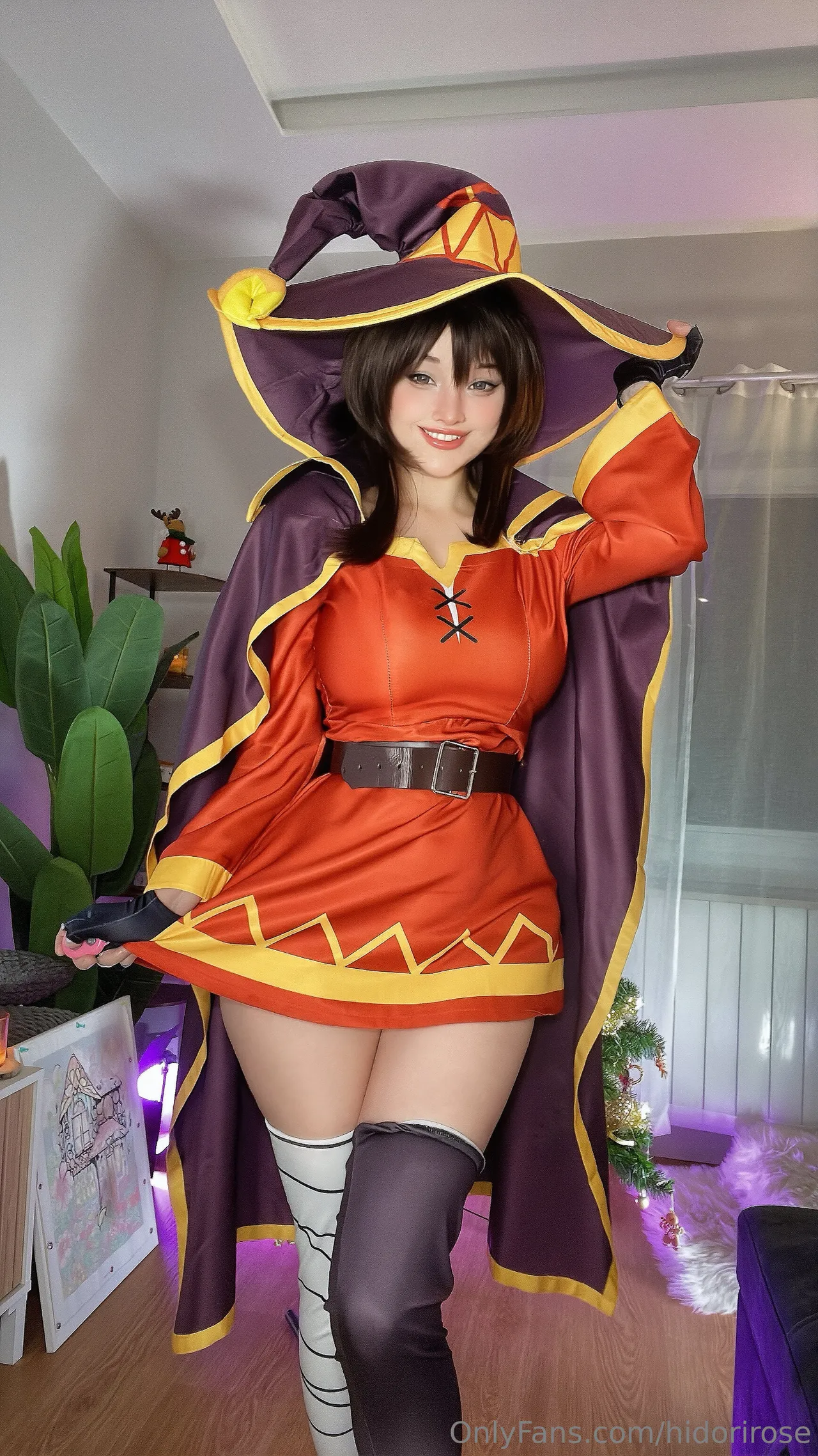 Hidori Rose - Megumin & Frieren-erohere6.webp