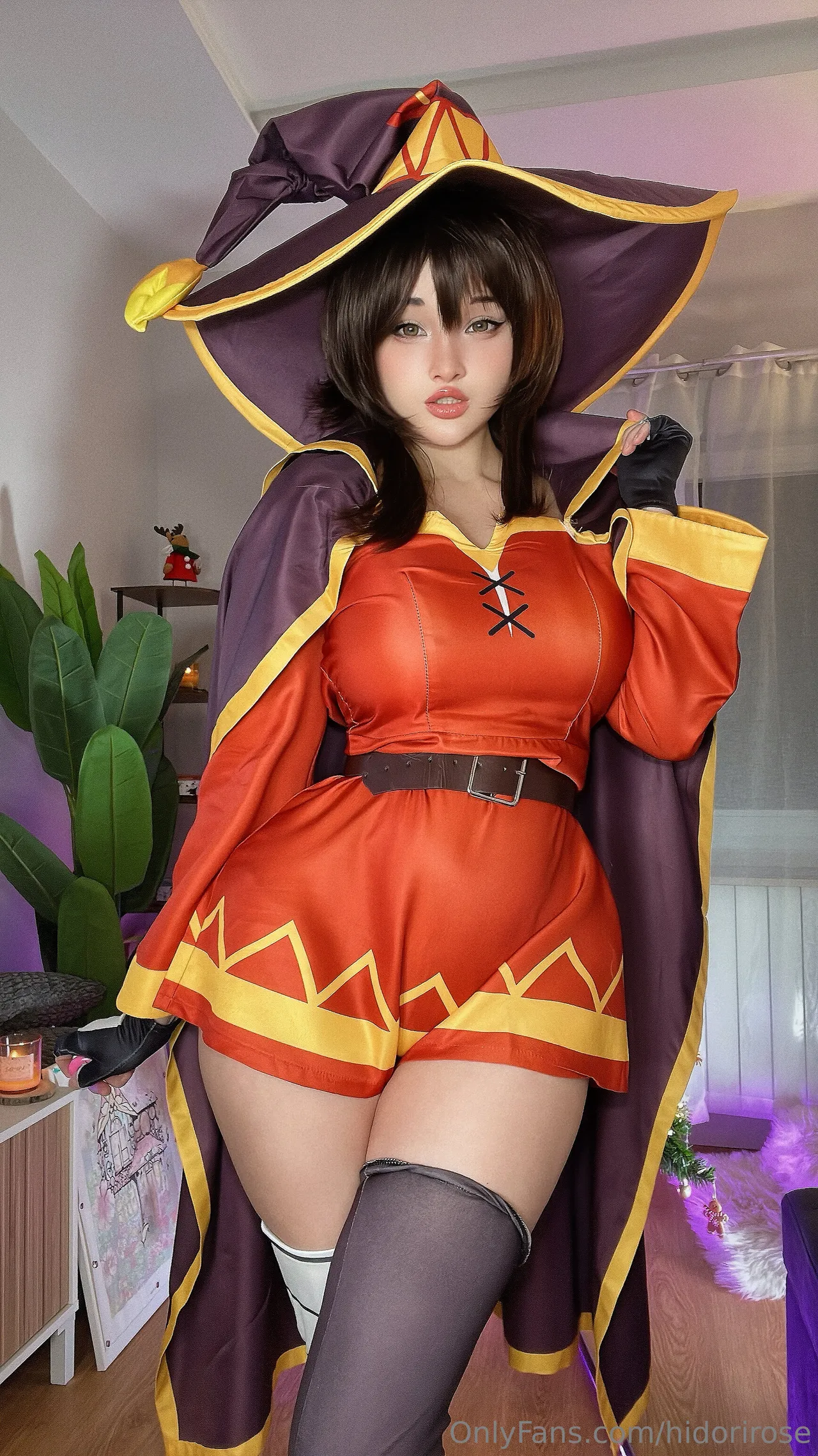 Hidori Rose - Megumin & Frieren-erohere7.webp