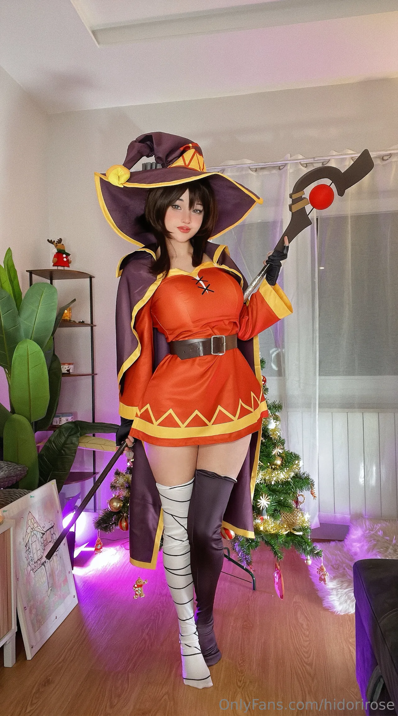 Hidori Rose - Megumin & Frieren-erohere8.webp