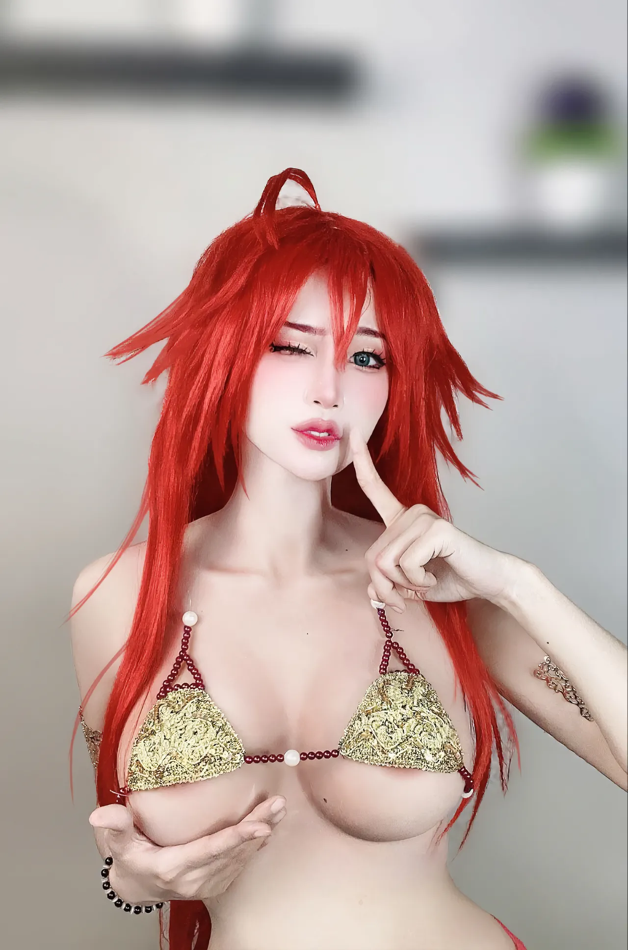 Hiniita - Rias Gremory-erohere12.webp