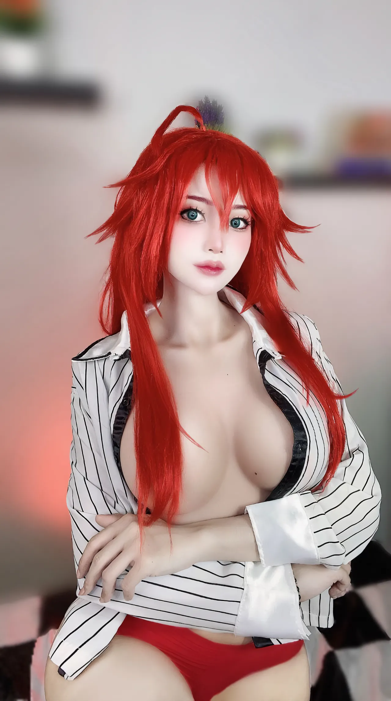 Hiniita - Rias Gremory-erohere5.webp