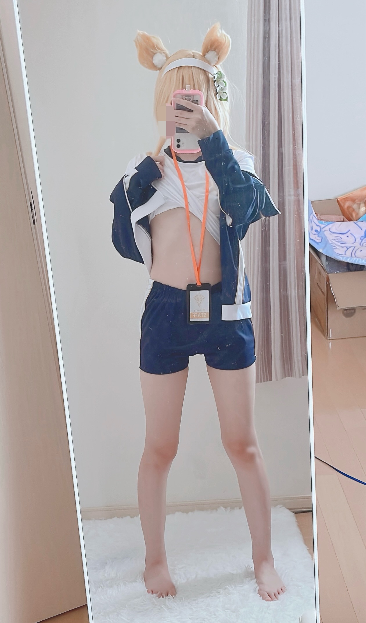 Hinohinoki - Iochi Mari (Gym ver.)-erohere119.jpg