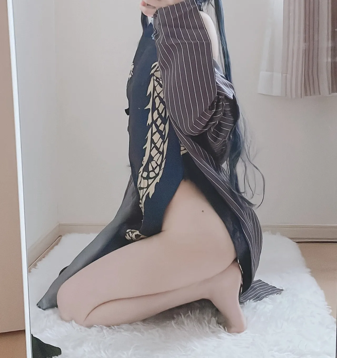 Hinohinoki - Ryuuge Kisaki-erohere87.webp