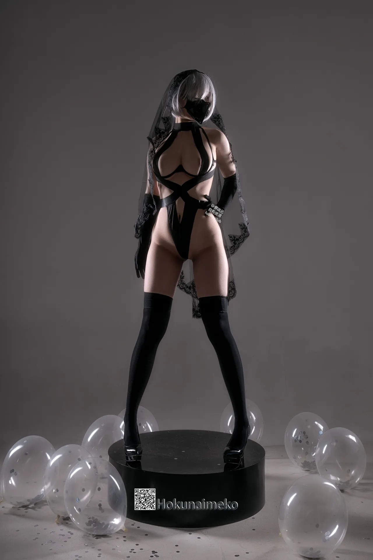 Hokunaimeko - 火华 NieRAutomata 2B-erohere12.webp